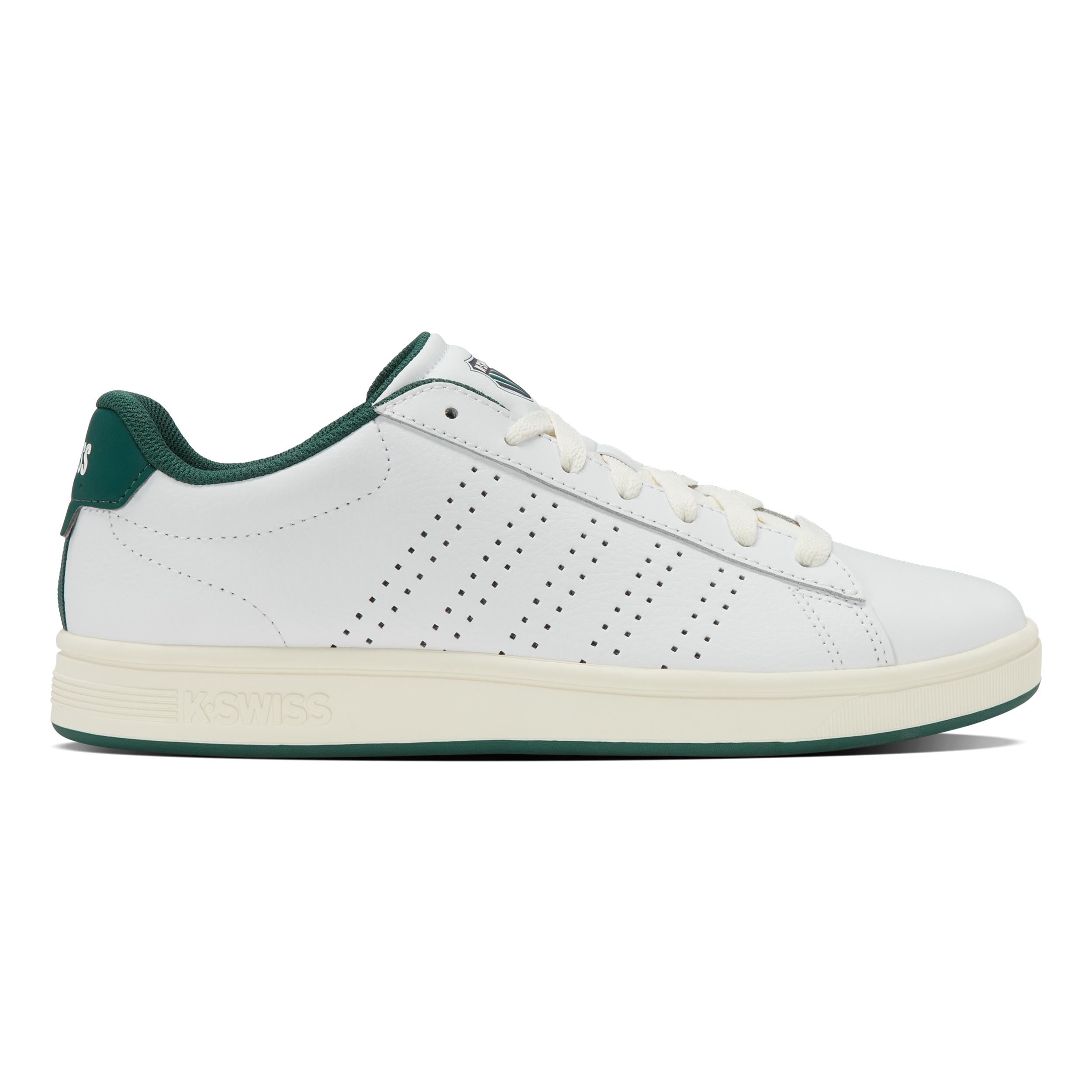 K-Swiss Court Base II Obuv pro volný čas Muži-bílá, světle zelená