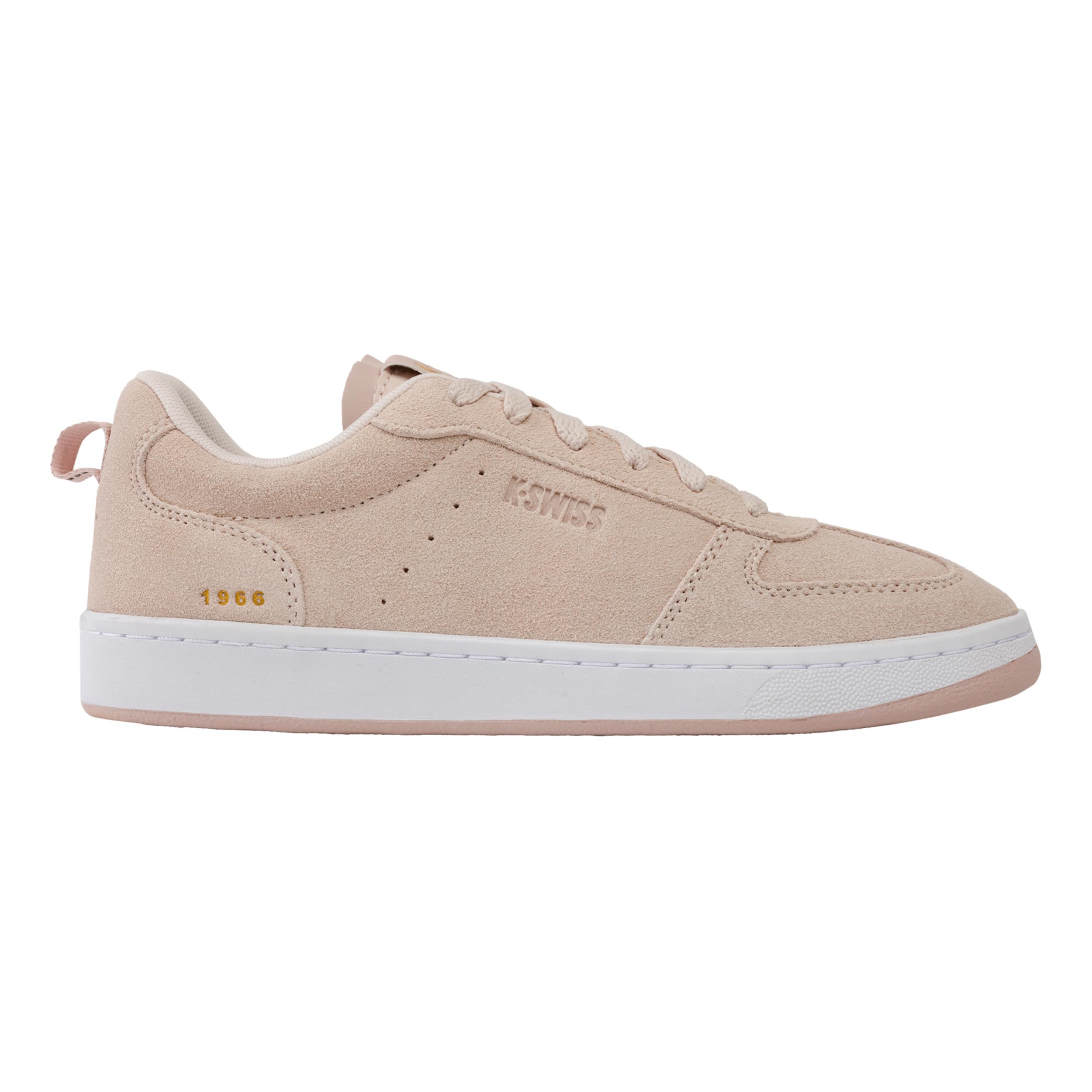 K-Swiss Court Varsity Sde Obuv pro volný čas Dámy-apricot, růžová