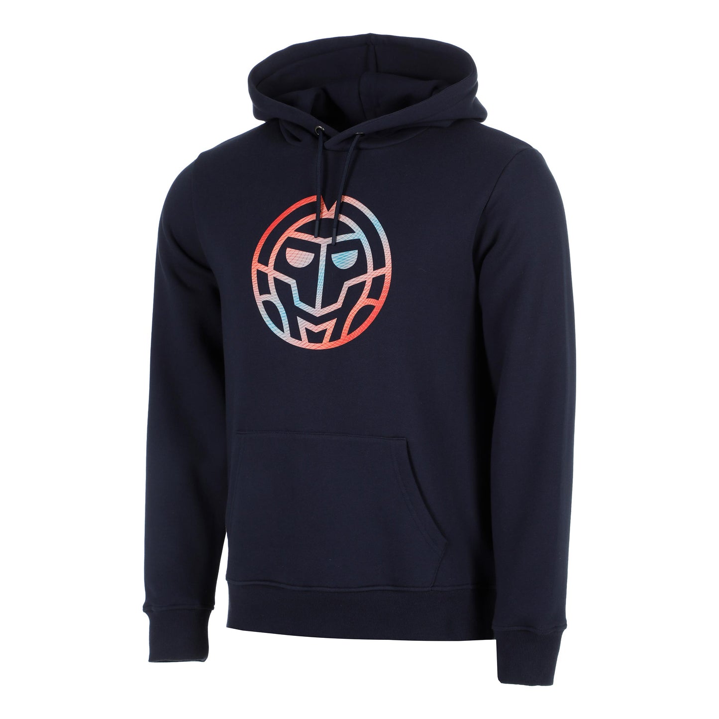 BIDI BADU Out of Control Logo Hoody Muži-tmavě modrá