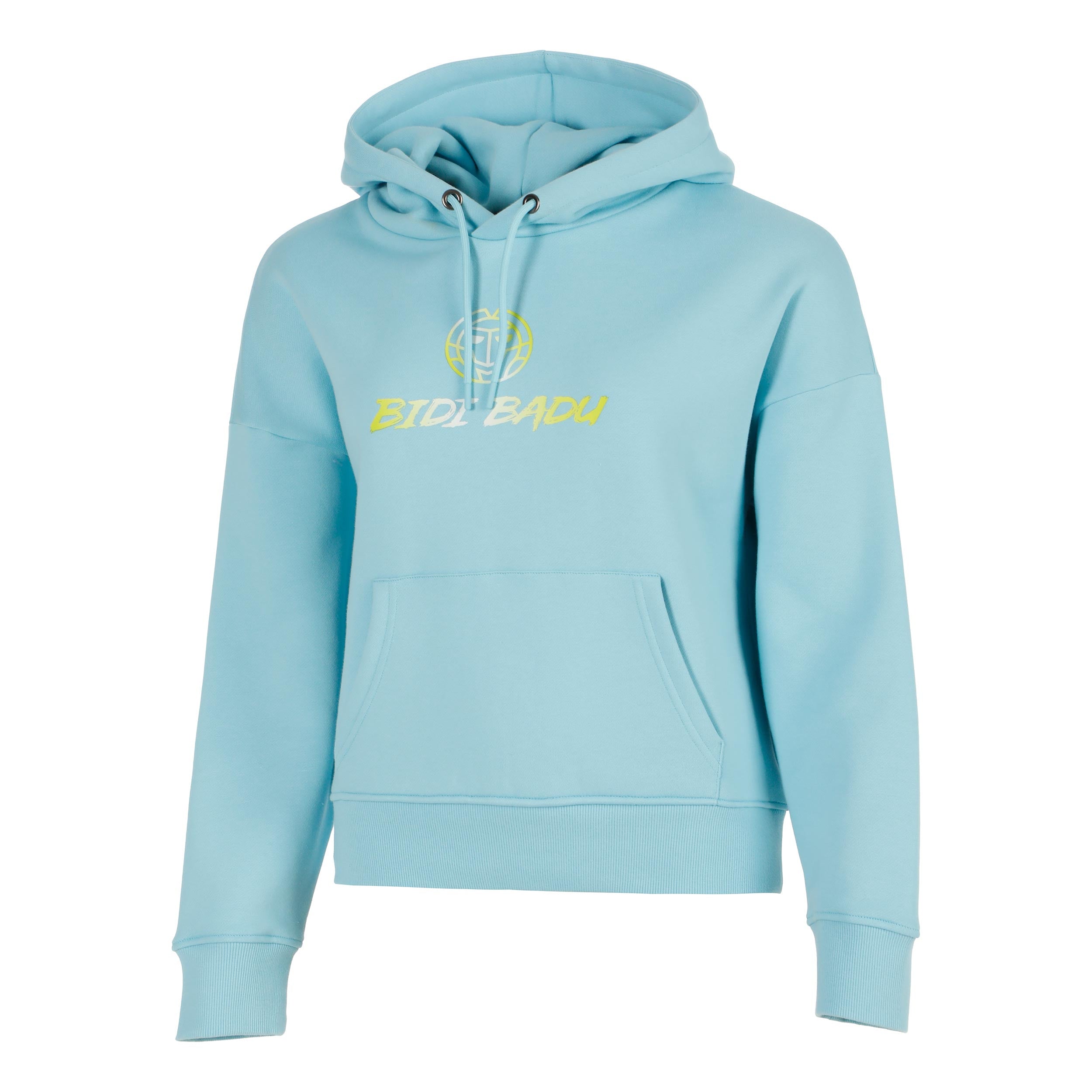 BIDI BADU Out of Control Logo Hoody Dámy-modrá