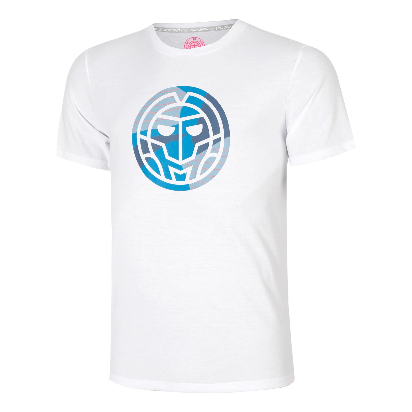 BIDI BADU Hey Laguna Logo Tričko Muži - bílá