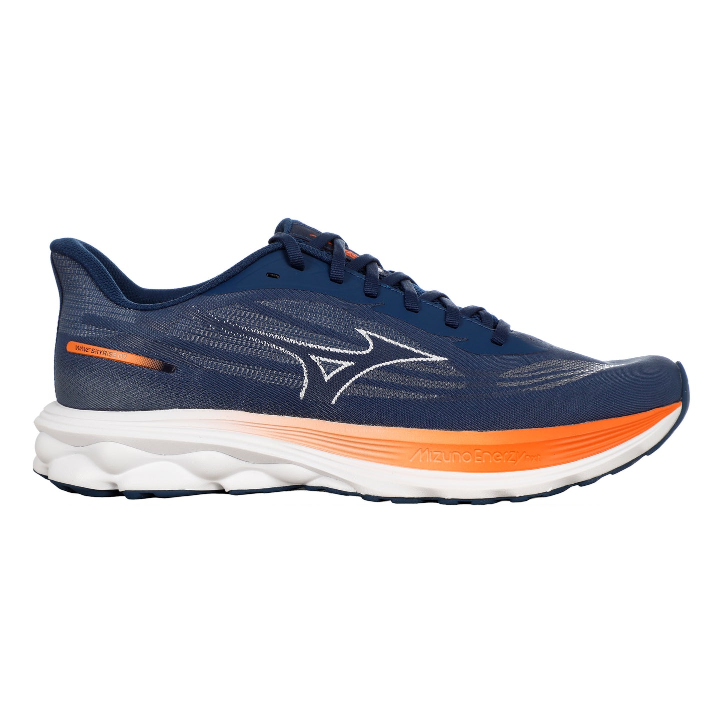 Mizuno Wave Skyrise 7  Neutrální obuv Muži - tmavě modrá, korálová