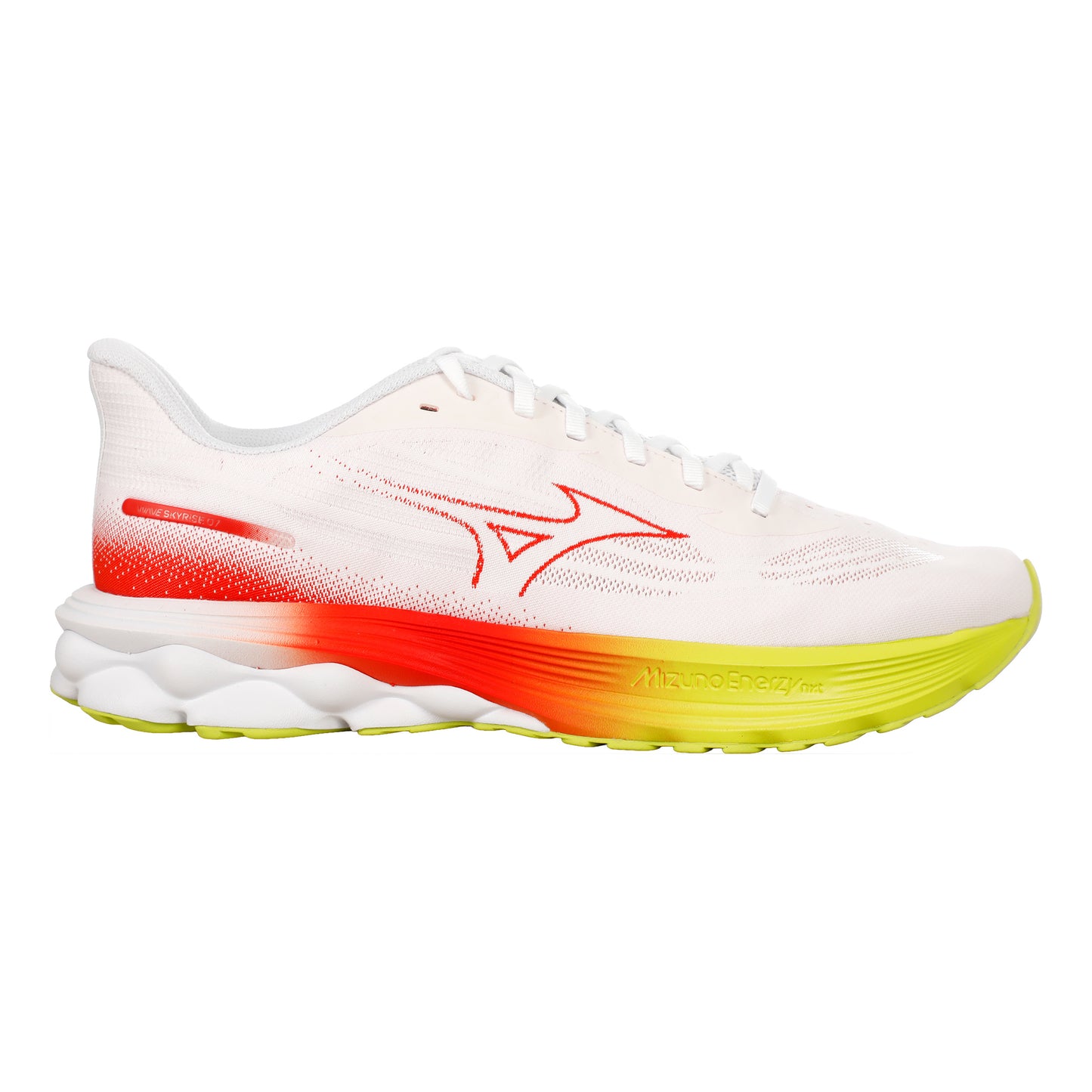 Mizuno Wave Skyrise 7  Neutrální obuv Muži - bílá, oranžová