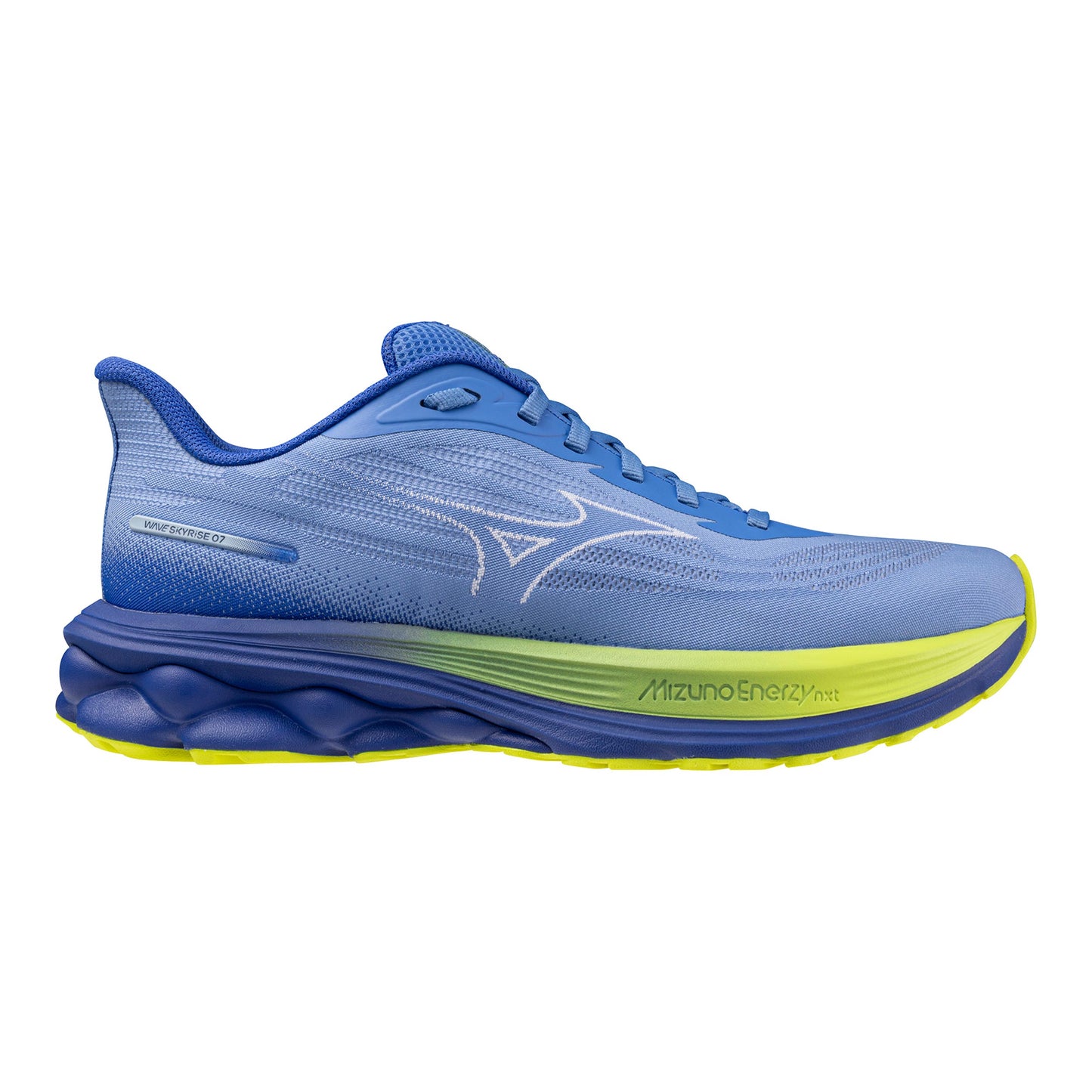 Mizuno Wave Skyrise 7                  Neutrální obuv Dámy - modrá, žlutá