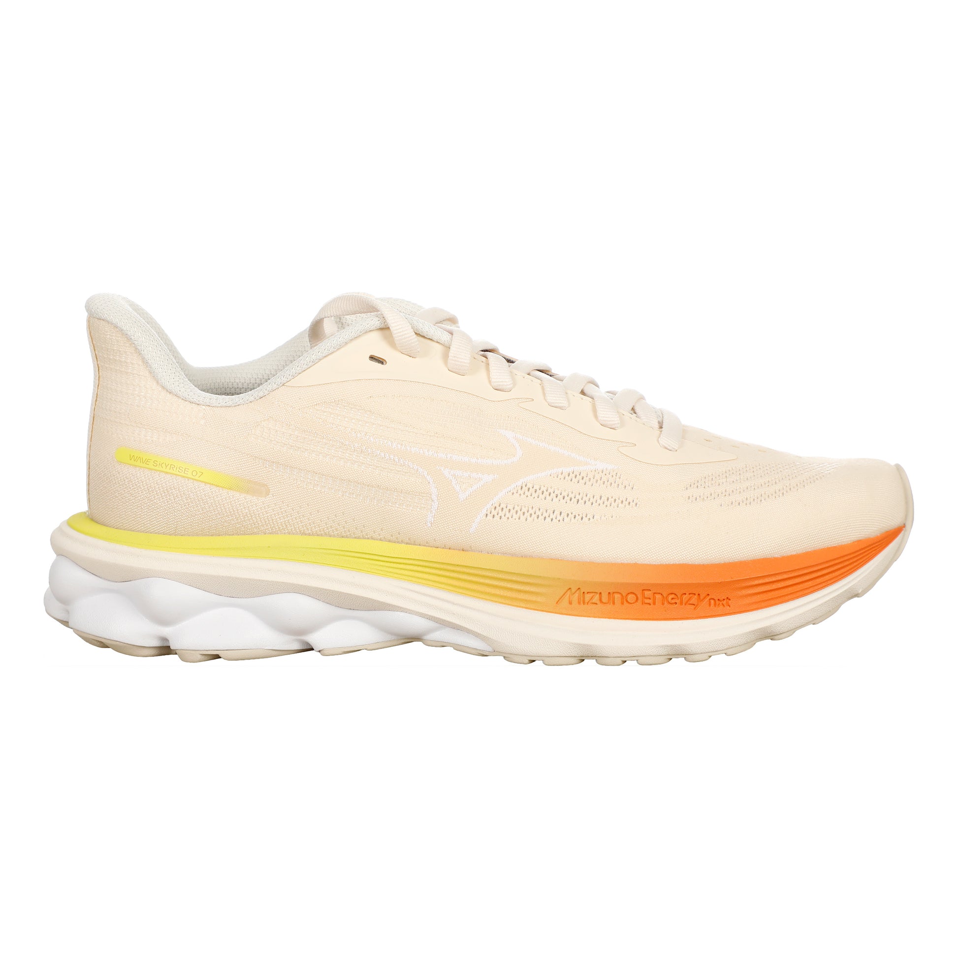 Mizuno Wave Skyrise 7  Neutrální obuv Dámy - krémová, oranžová