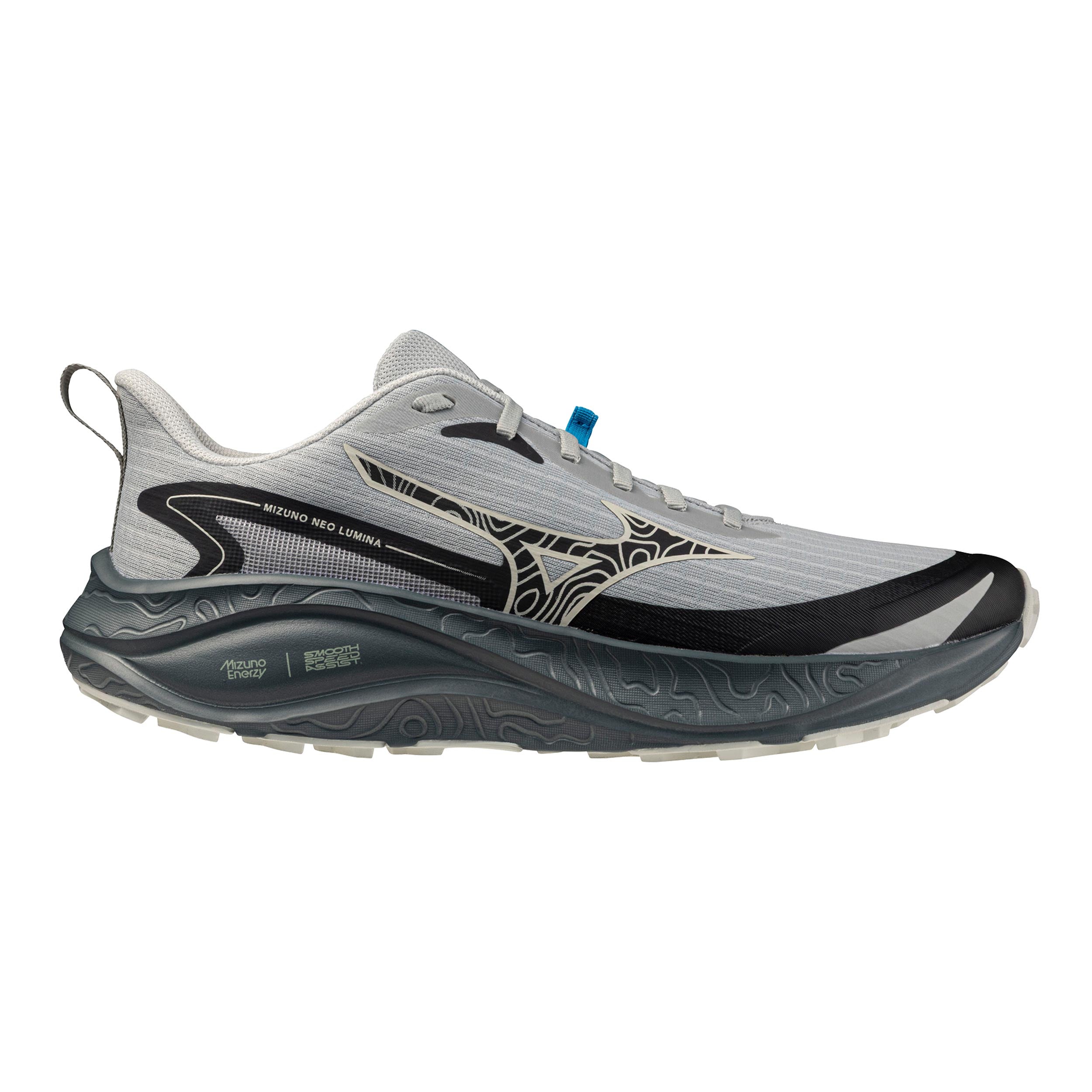 Mizuno Neo Lumina  Obuv pro měkčí povrch,žádný asfalt Muži - světle šedá, tmavě šedá