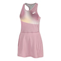 AOP Šaty Dámy - šeříková