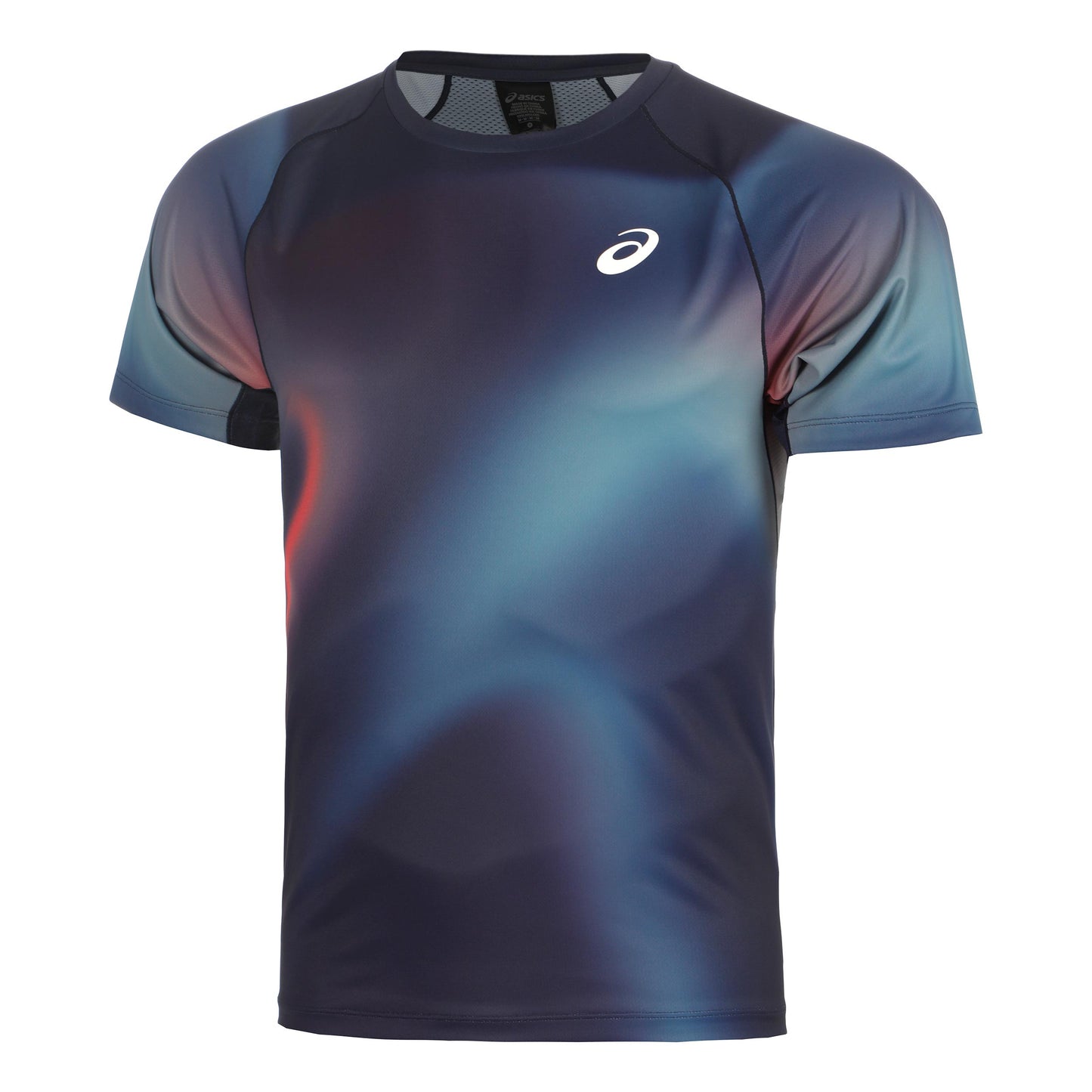 ASICS AOP Tričko Muži - tmavě modrá