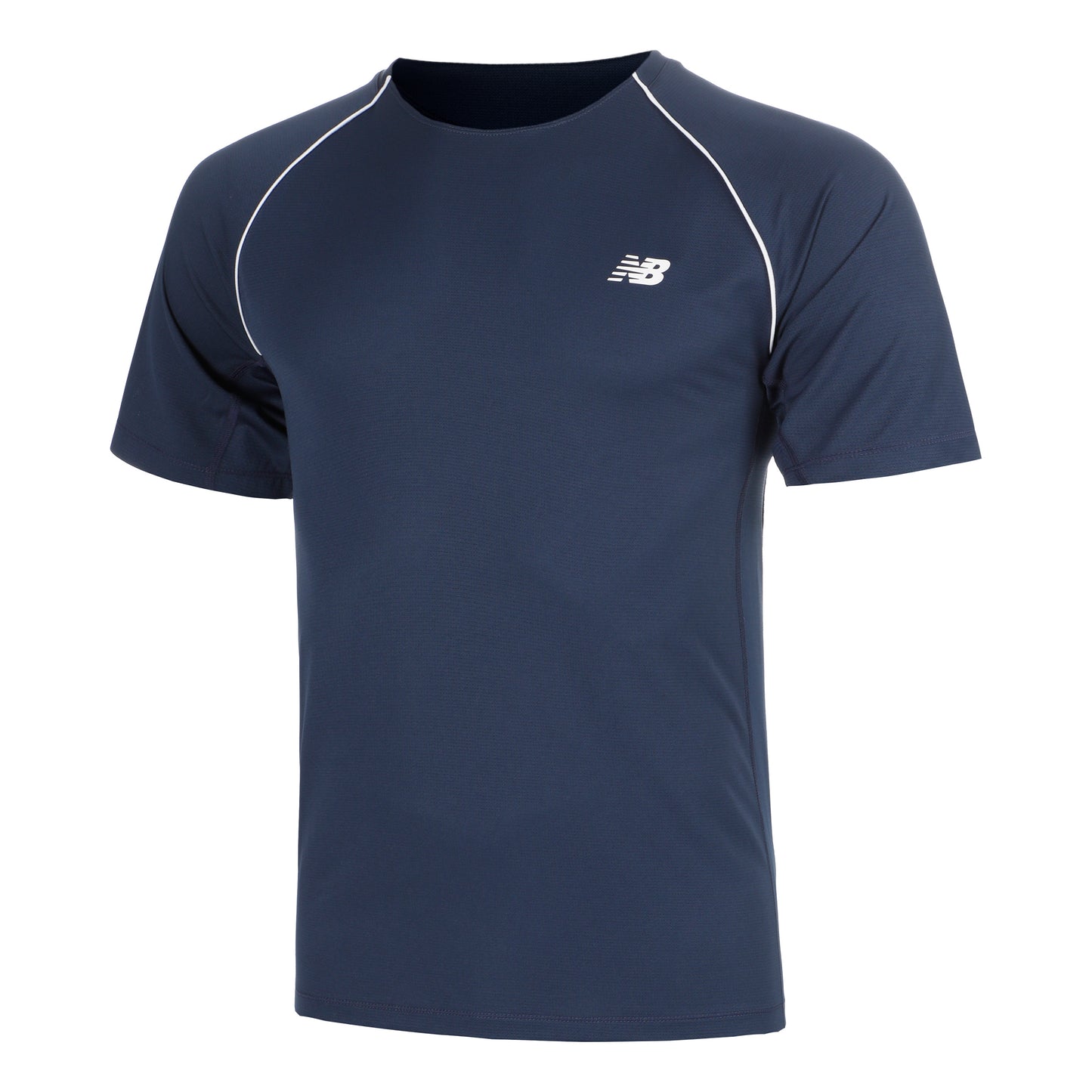 New Balance Tournament Tričko Muži-tmavě modrá, bílá