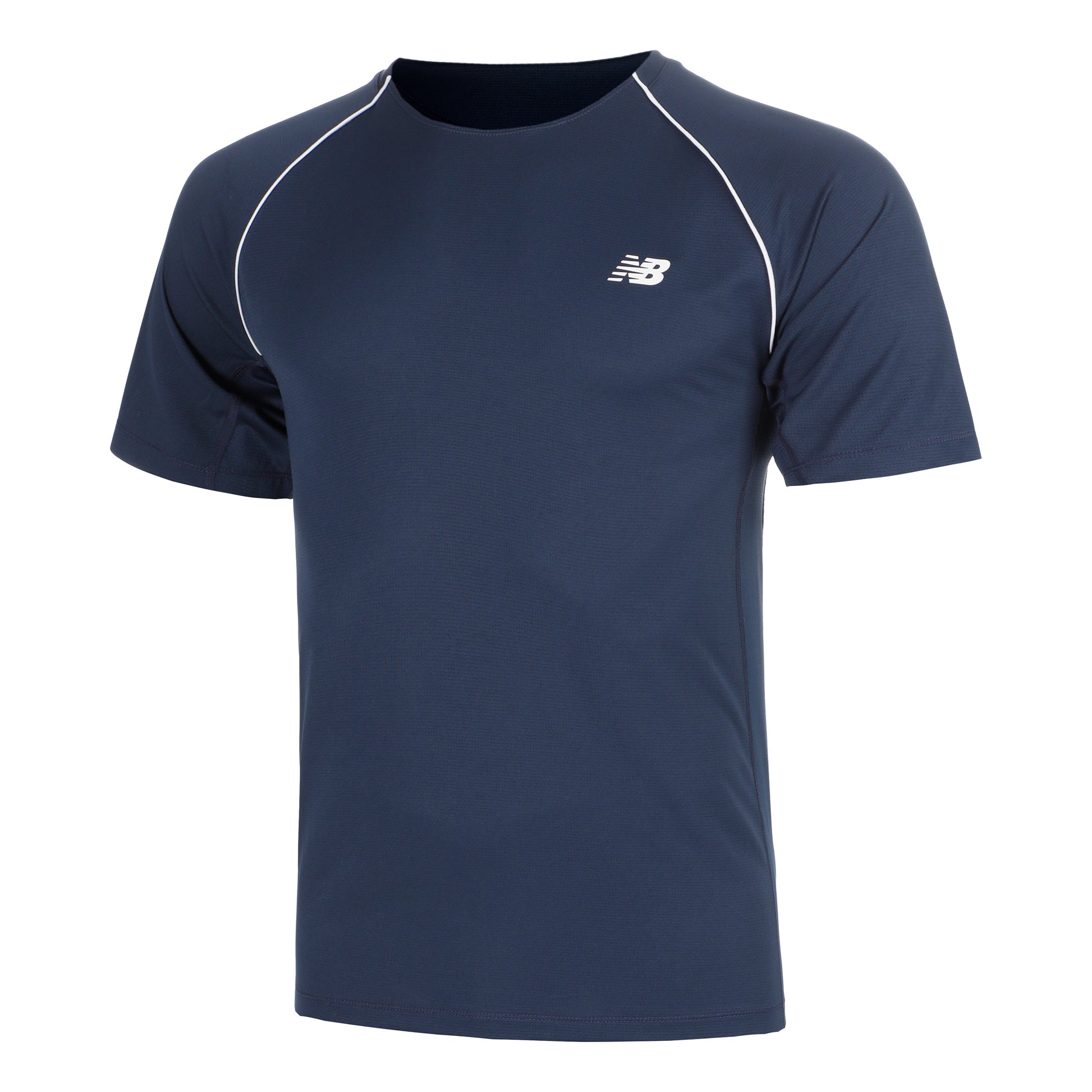 New Balance Tournament Tričko Muži-tmavě modrá, bílá