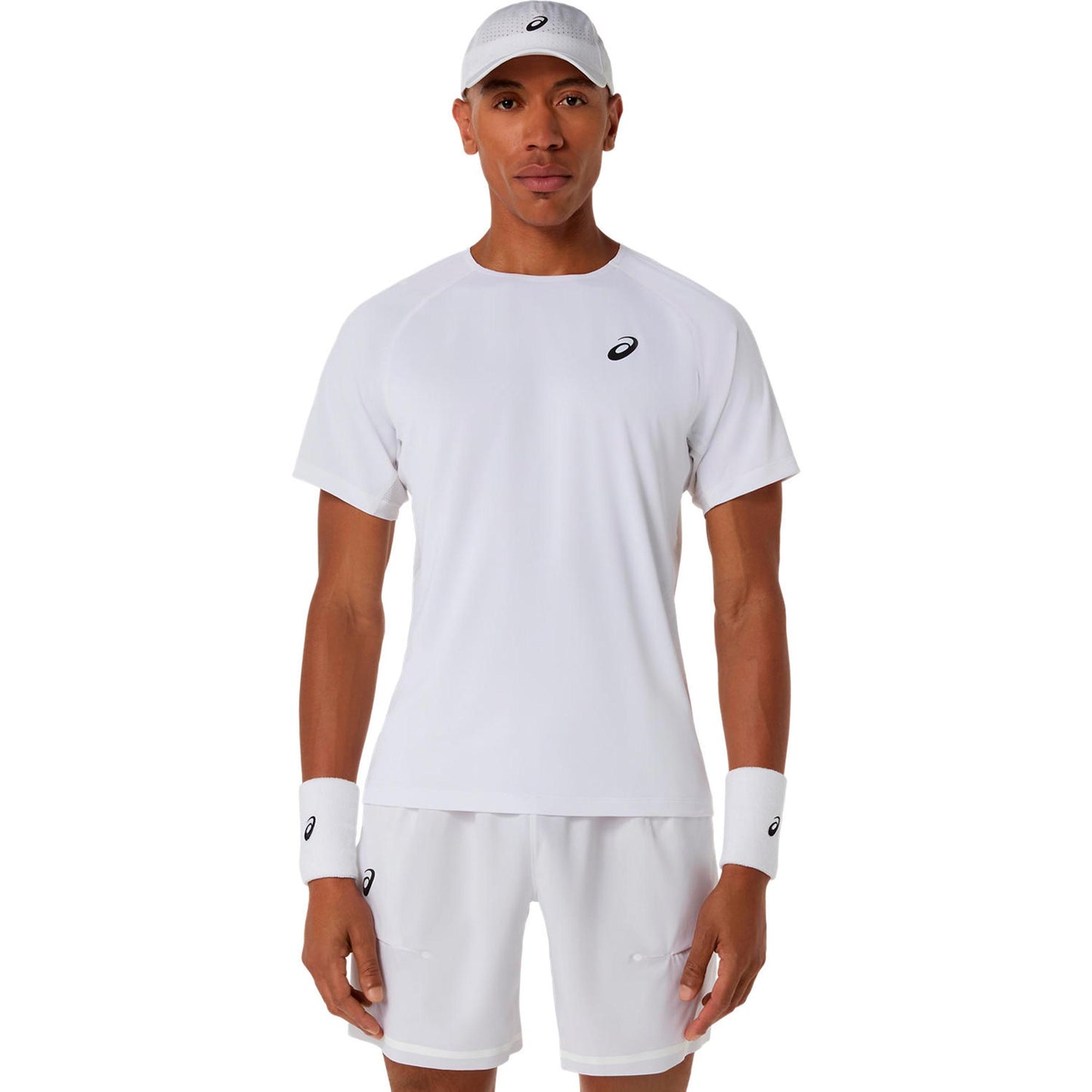 ASICS Match   Tričko Muži-bílá