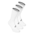Tenisové ponožky - 3ks v baleni Unisex-bílá