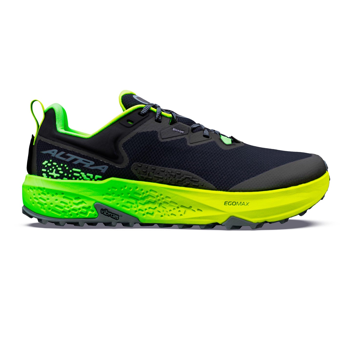 Altra Timp 6 Obuv pro měkčí povrch,žádný asfalt Muži - černá, zelená