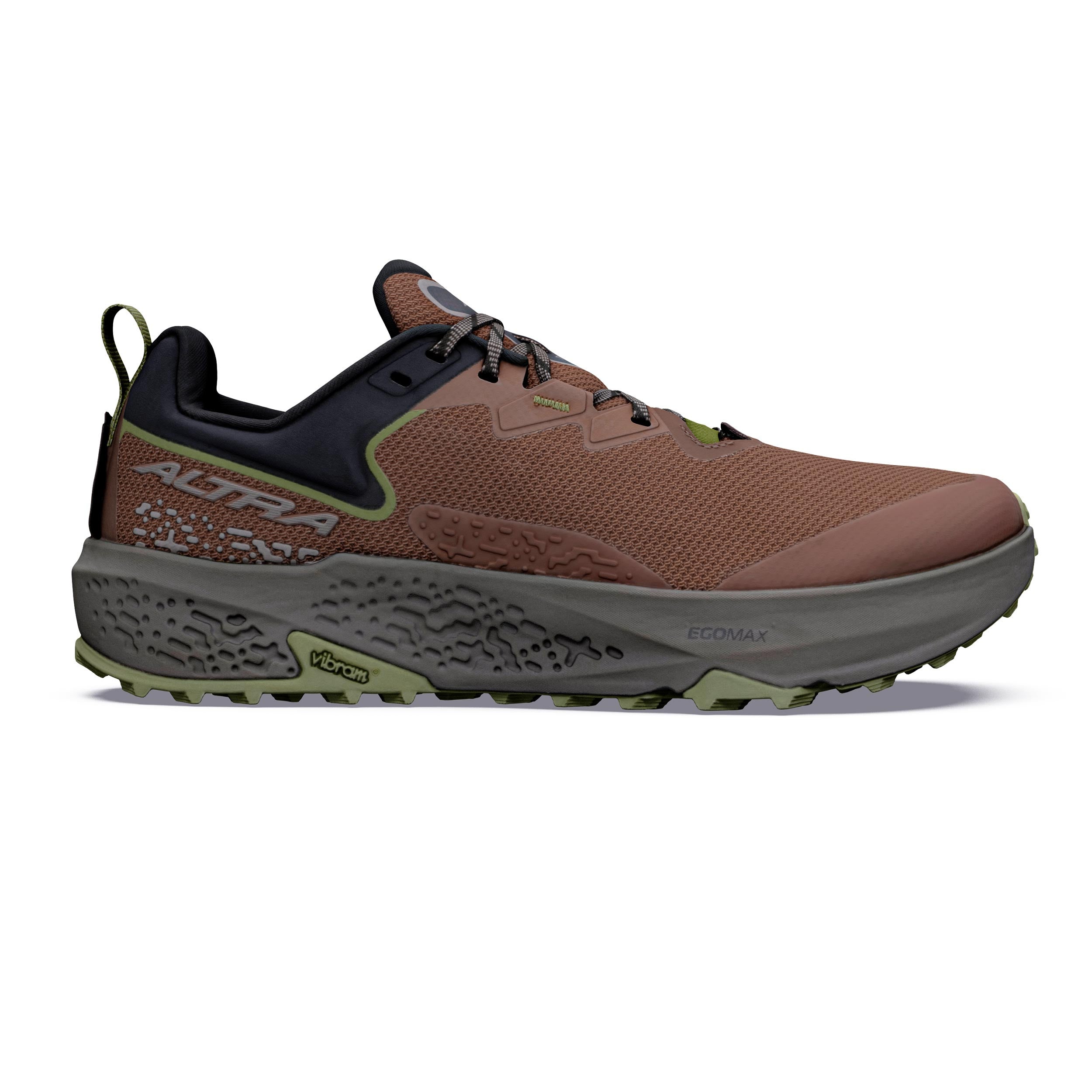 Altra Timp 6 Obuv pro měkčí povrch,žádný asfalt Muži - hnědá, černá