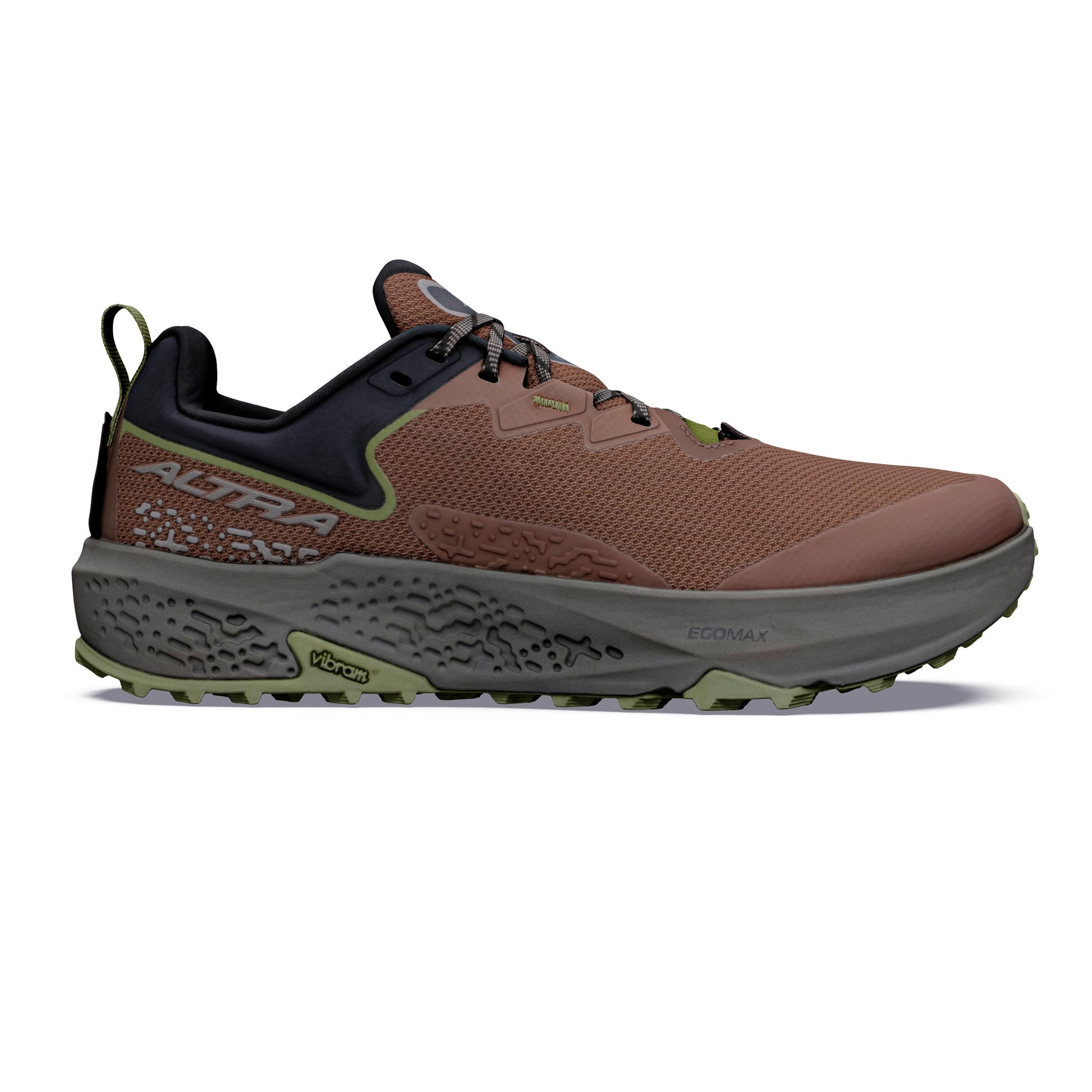 Altra Timp 6 Obuv pro měkčí povrch,žádný asfalt Muži - hnědá, černá