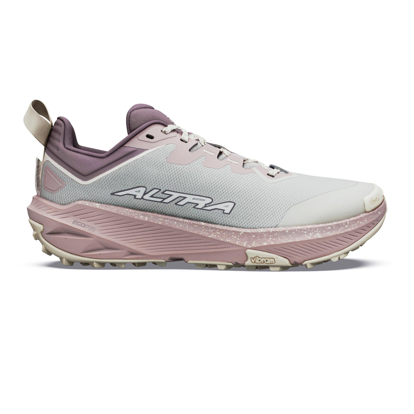 Altra Experience Wild 3+ Obuv pro měkčí povrch,žádný asfalt Dámy - khaki, fialová