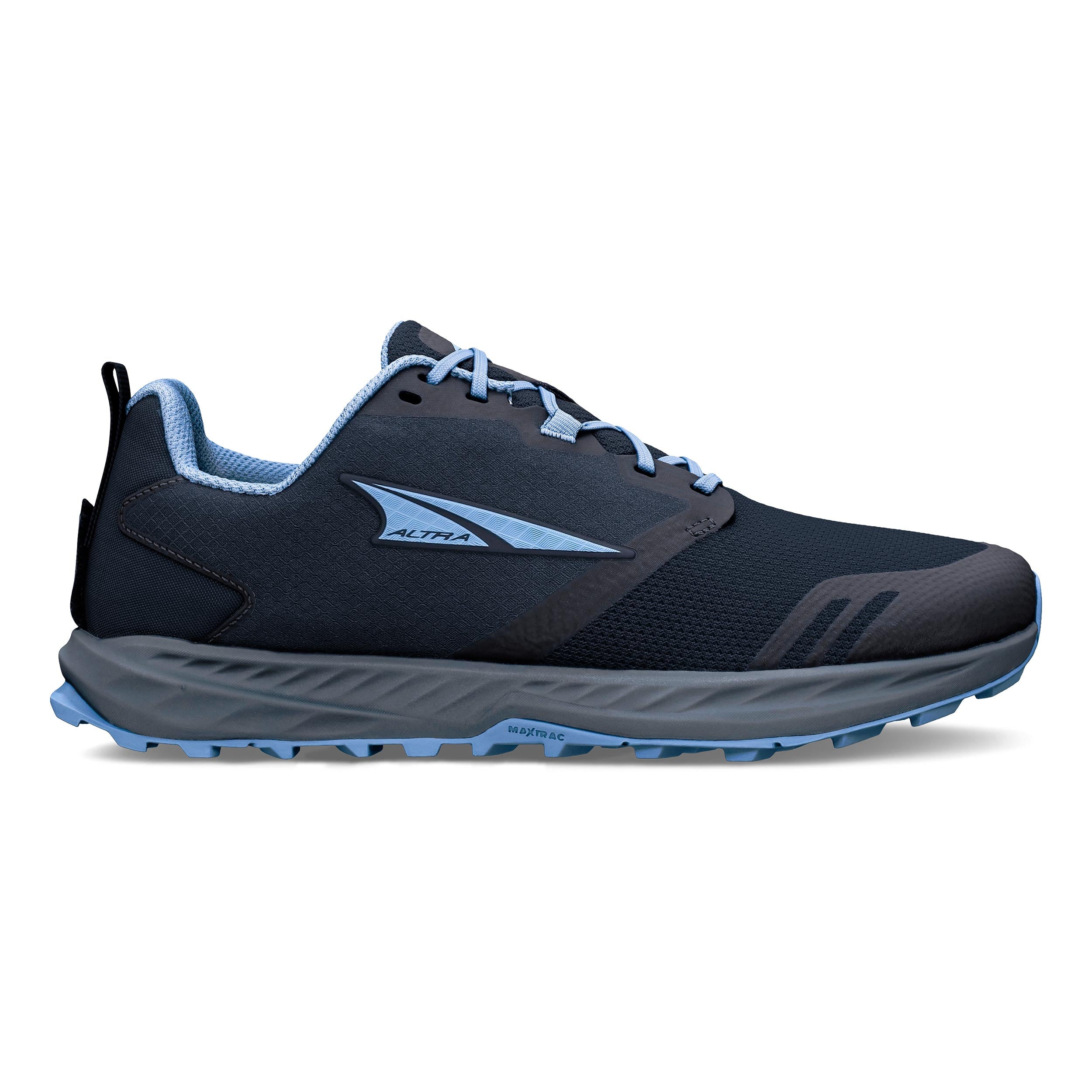 Altra Superior 7 Obuv pro měkčí povrch,žádný asfalt Dámy - černá, modrá