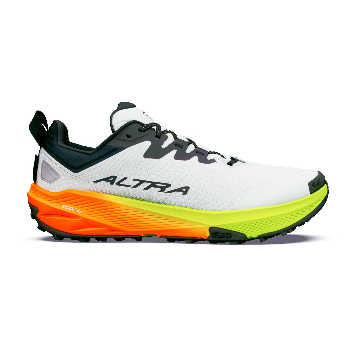 Altra Experience Wild 3+ Obuv pro měkčí povrch,žádný asfalt Muži - bílá, oranžová