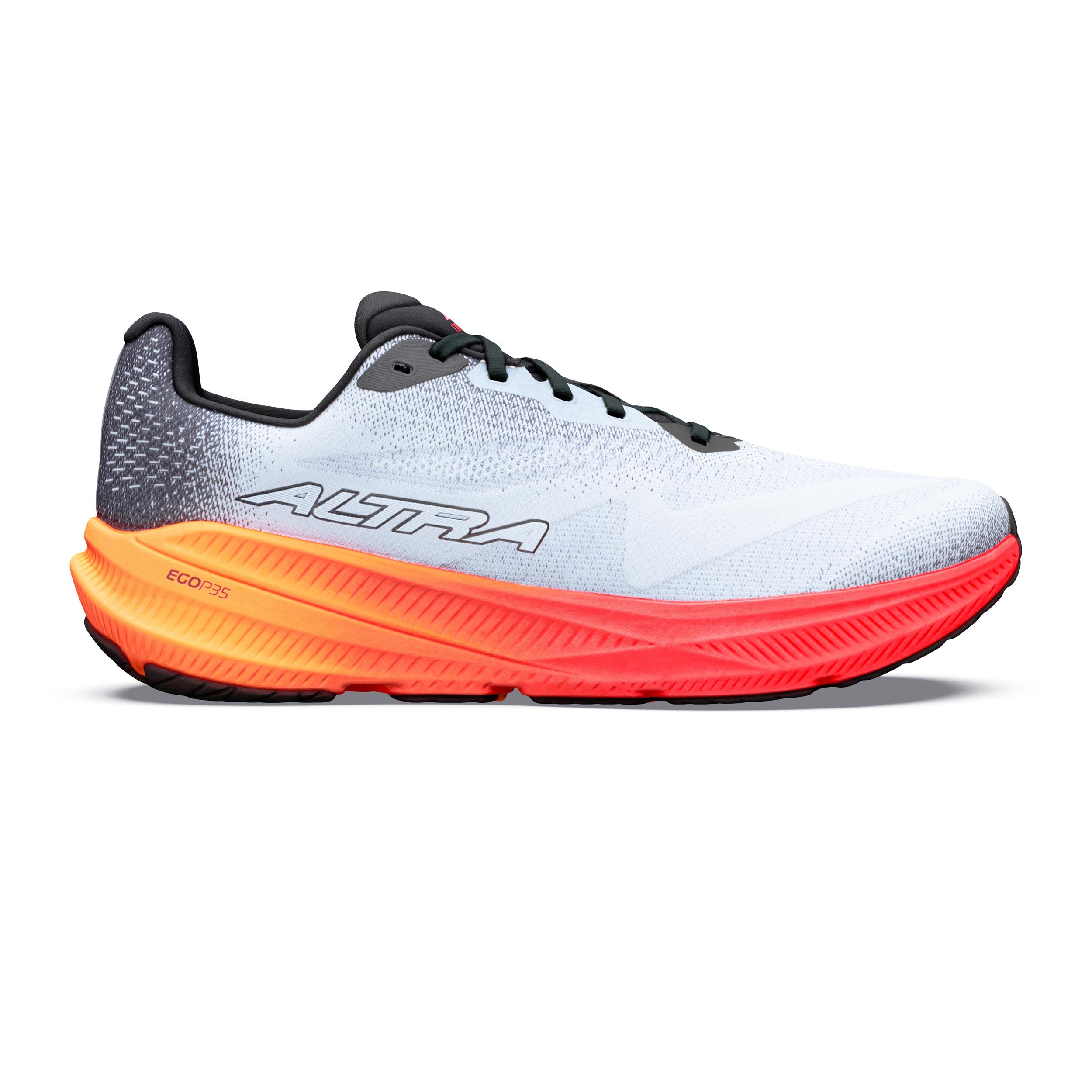 Altra Experience Flow 3 Neutrální obuv Muži - bílá, oranžová