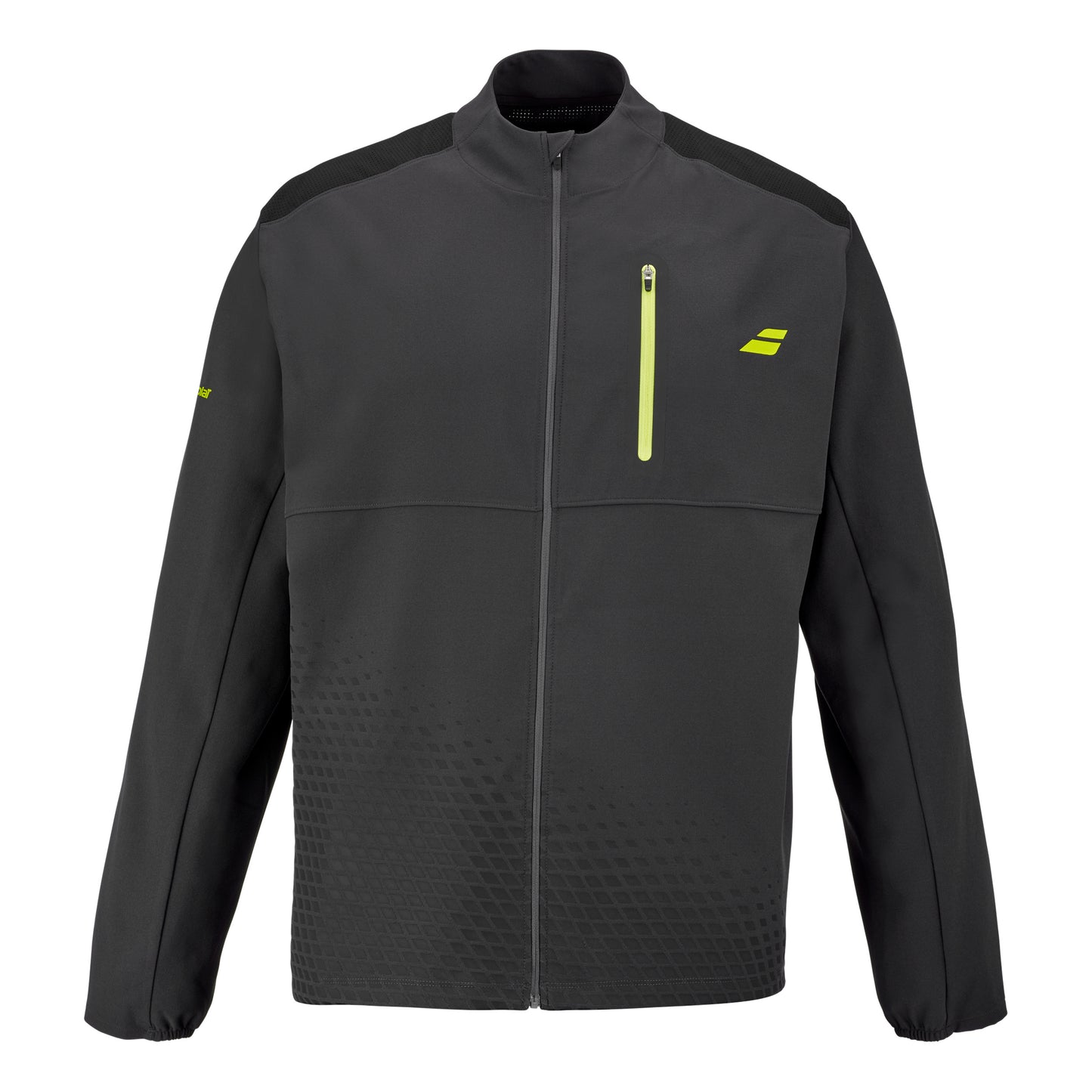 Babolat Aero Tréninková bunda Muži-šedá, žlutá