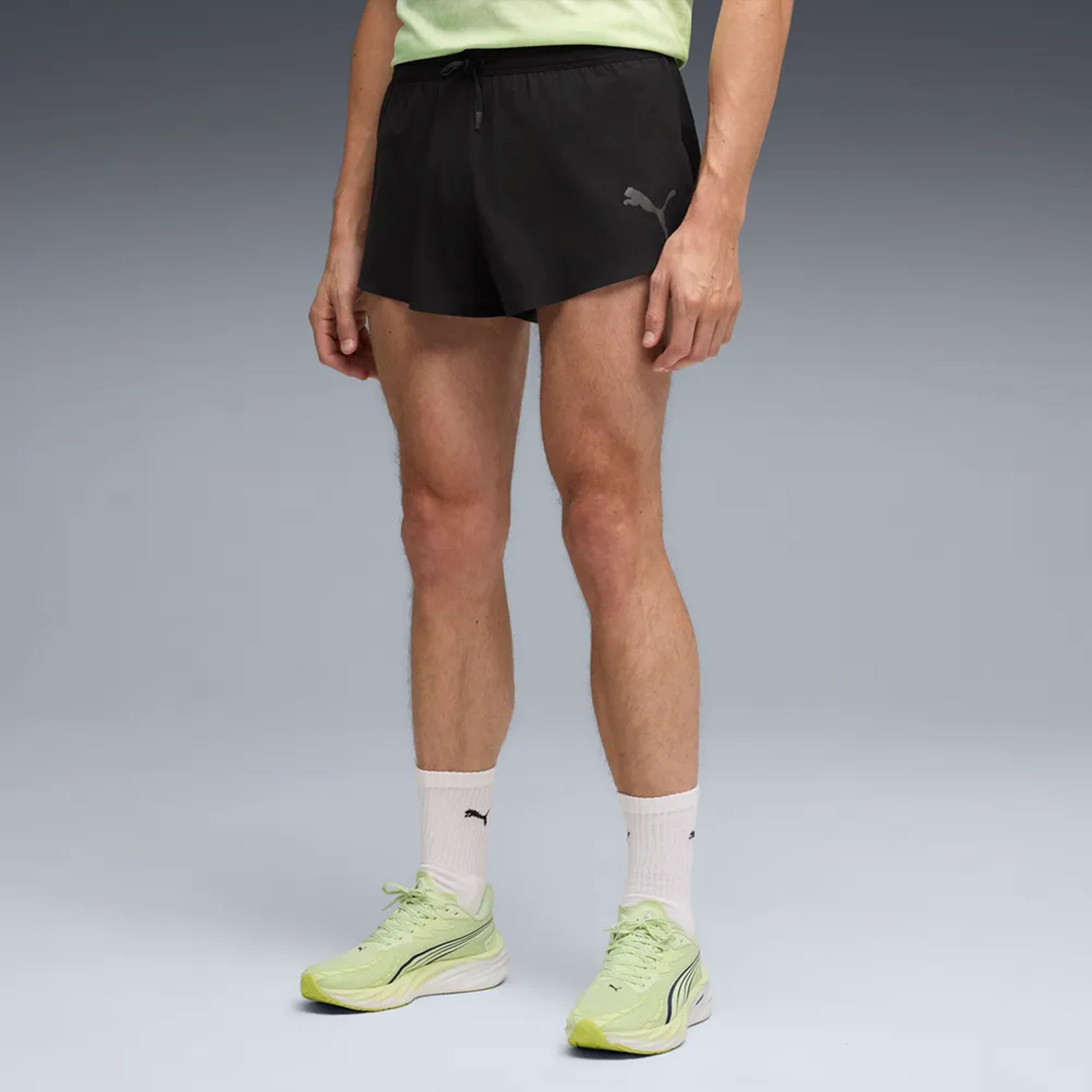 Puma Lightspeed Ultraweave 2in Split  Běžecké šortky Muži - černá