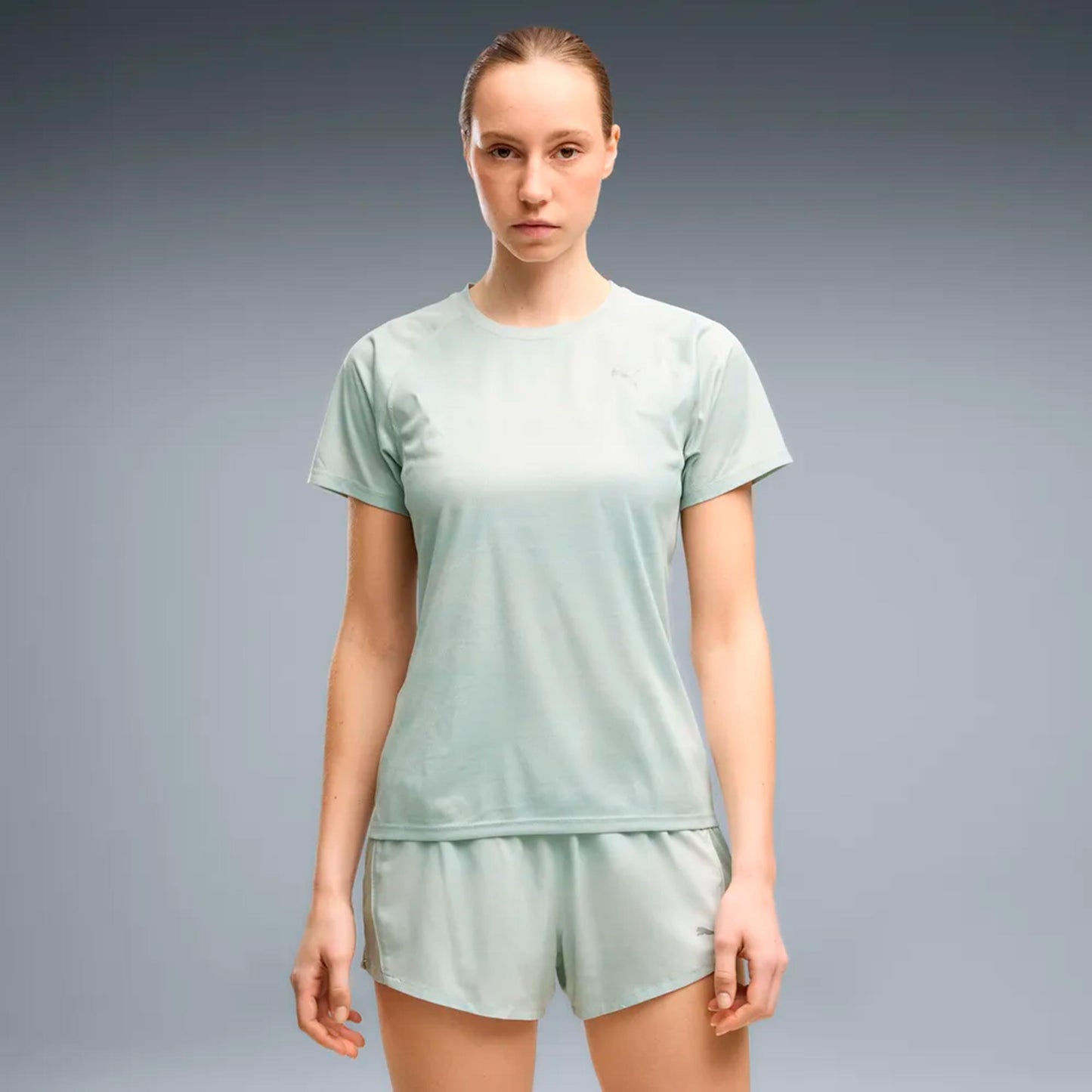 Puma Velocity AOP  Běžecké tričko Dámy - světle zelená