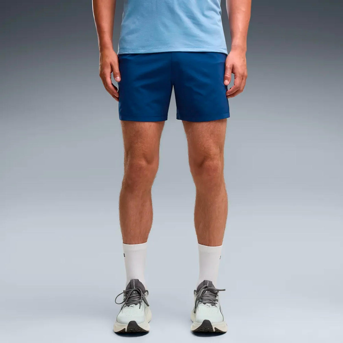 Puma Dreamrun DryCell 5in  Běžecké šortky Muži - tmavě modrá