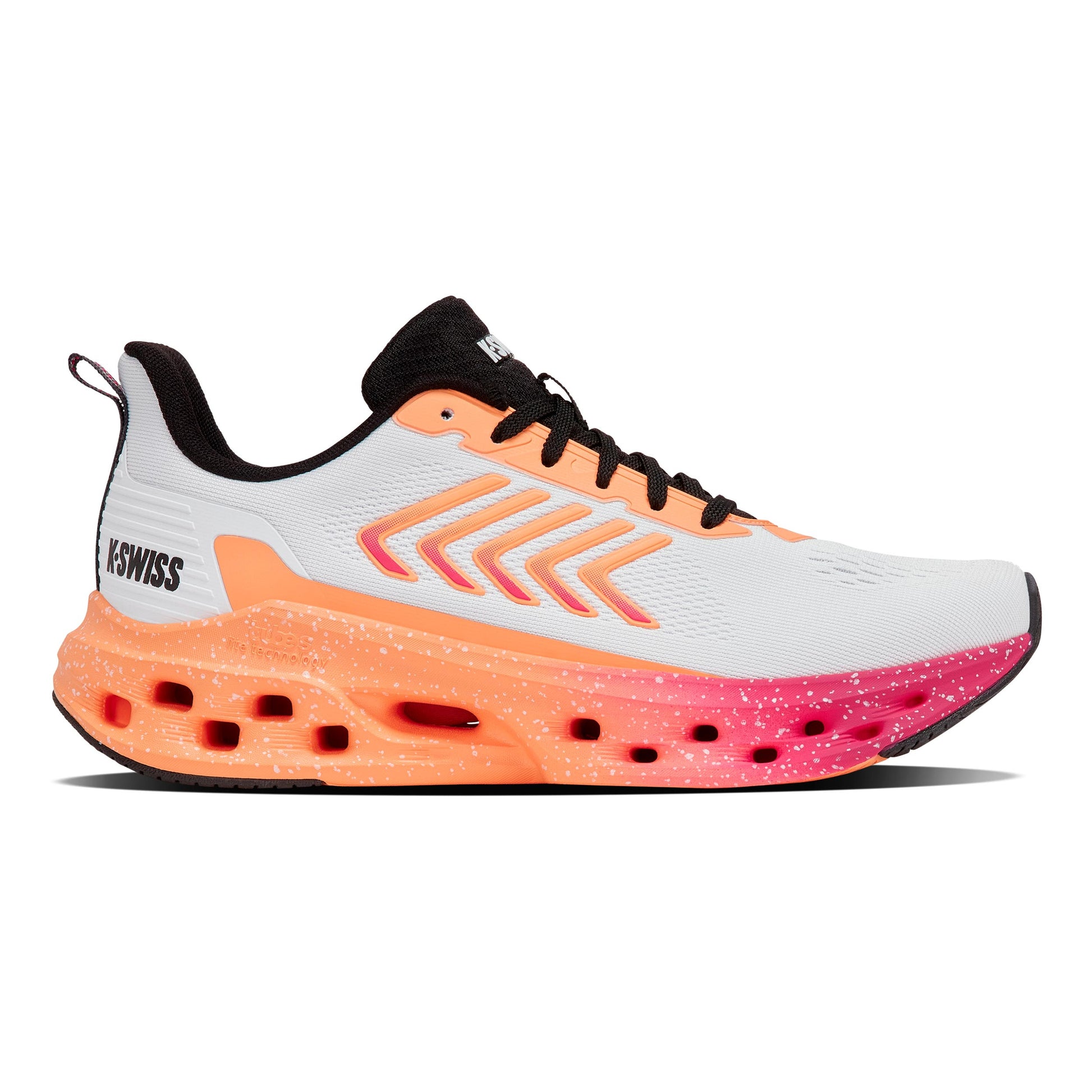 K-Swiss Melrose Tubes Lite Obuv pro volný čas Dámy-bílá, korálová