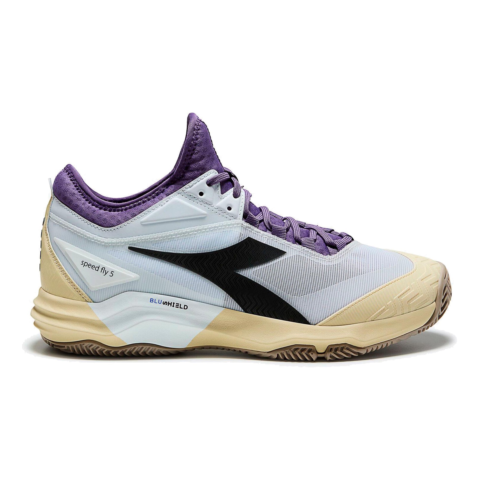 Diadora Speed Blushield Fly 5 Obuv na antuku Muži - hořčice, černá