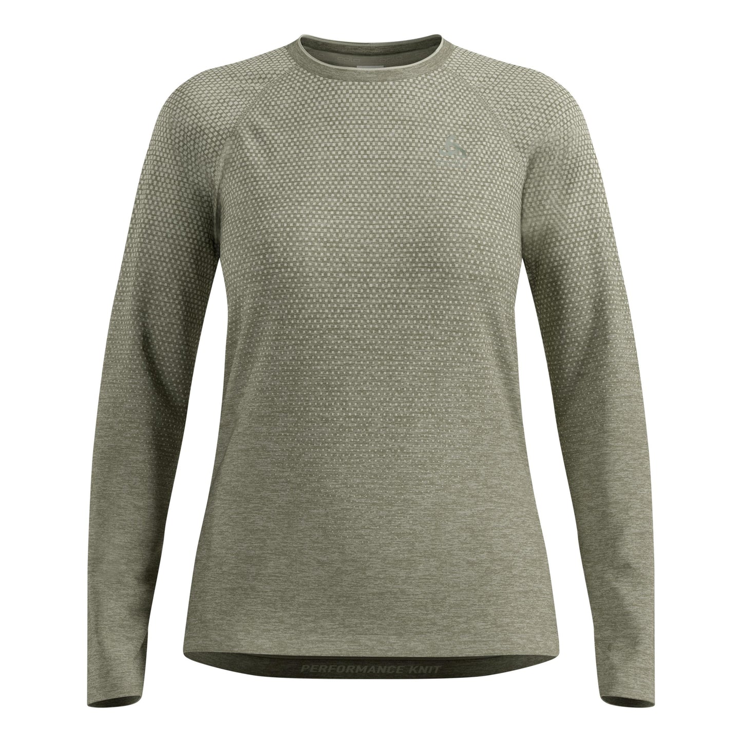 Odlo Essential Seamless  Běžecké tričko Dámy - olivová