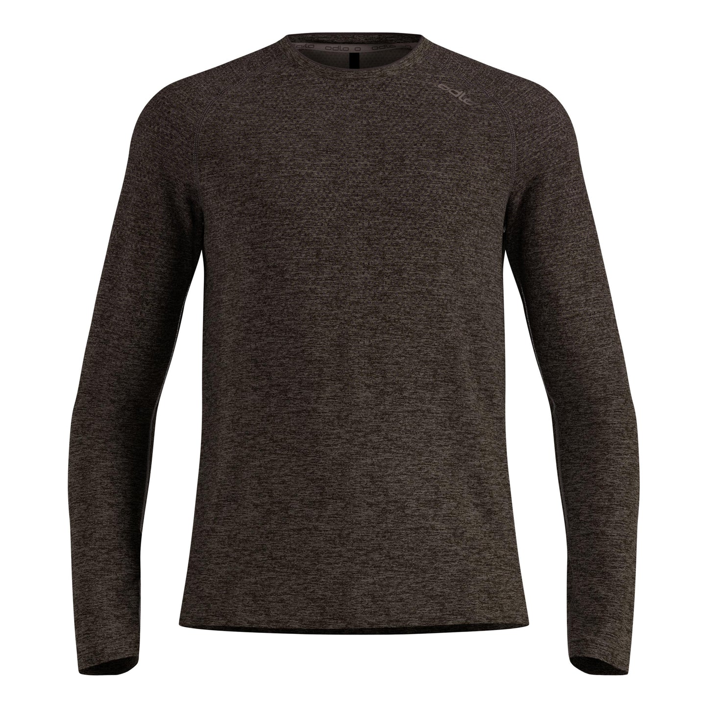 Odlo Essential Seamless  Běžecké tričko Muži - hnědá