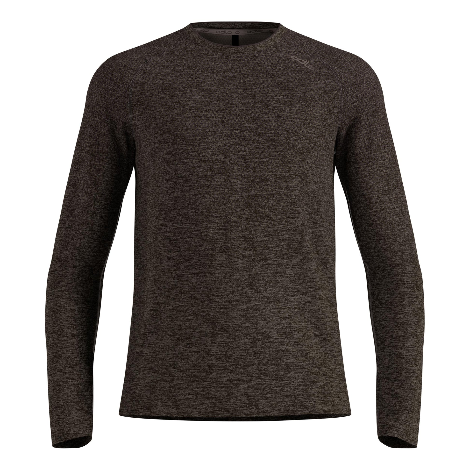 Odlo Essential Seamless  Běžecké tričko Muži - hnědá