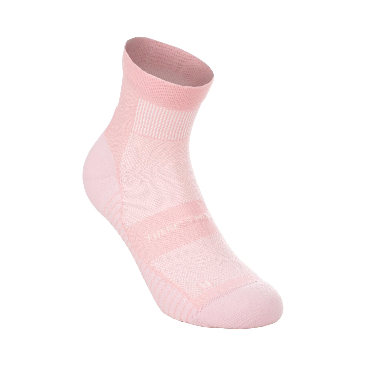 Odlo Performance Run Quarter  Running ponožky Unisex-růžová