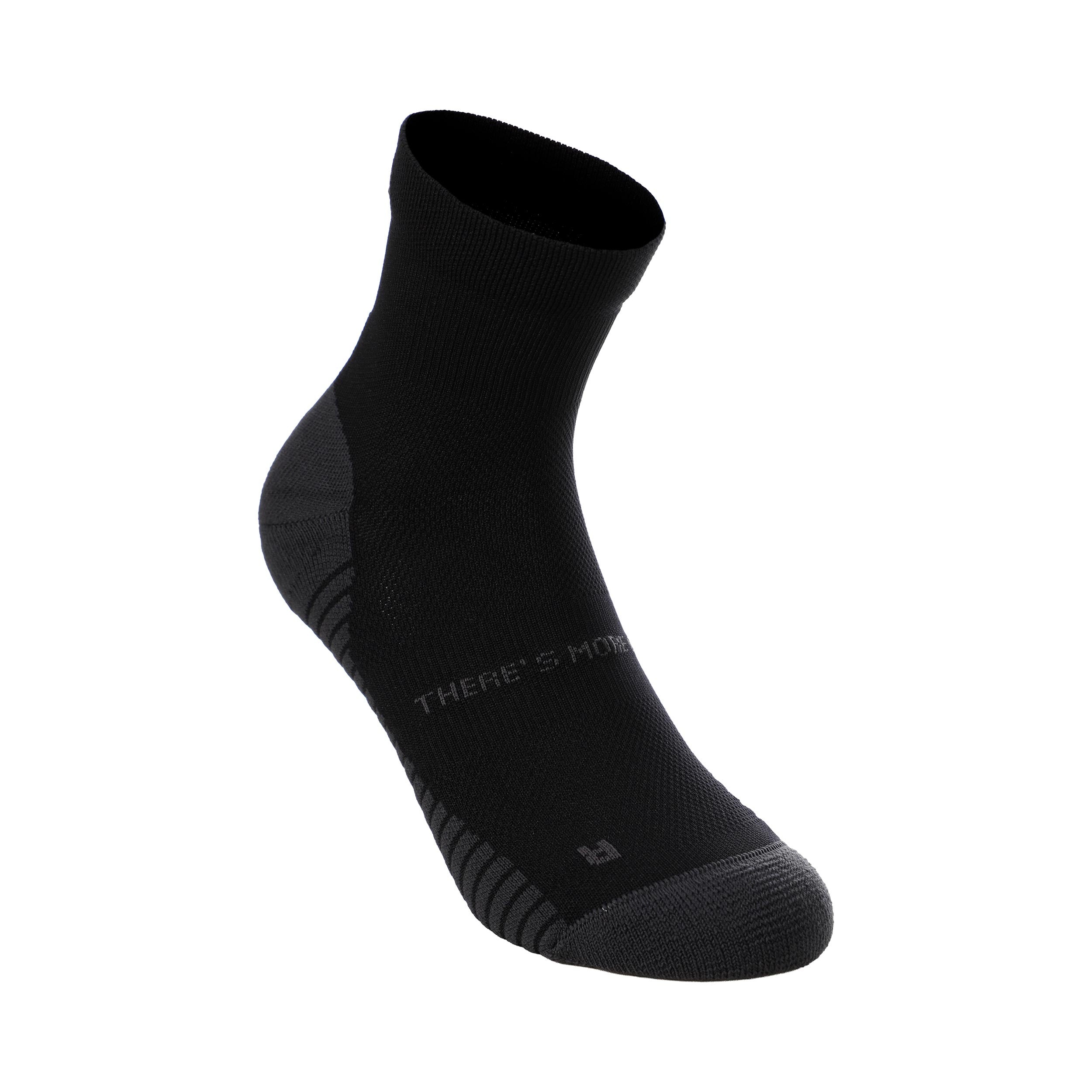 Odlo Performance Run Quarter  Running ponožky Unisex-černá