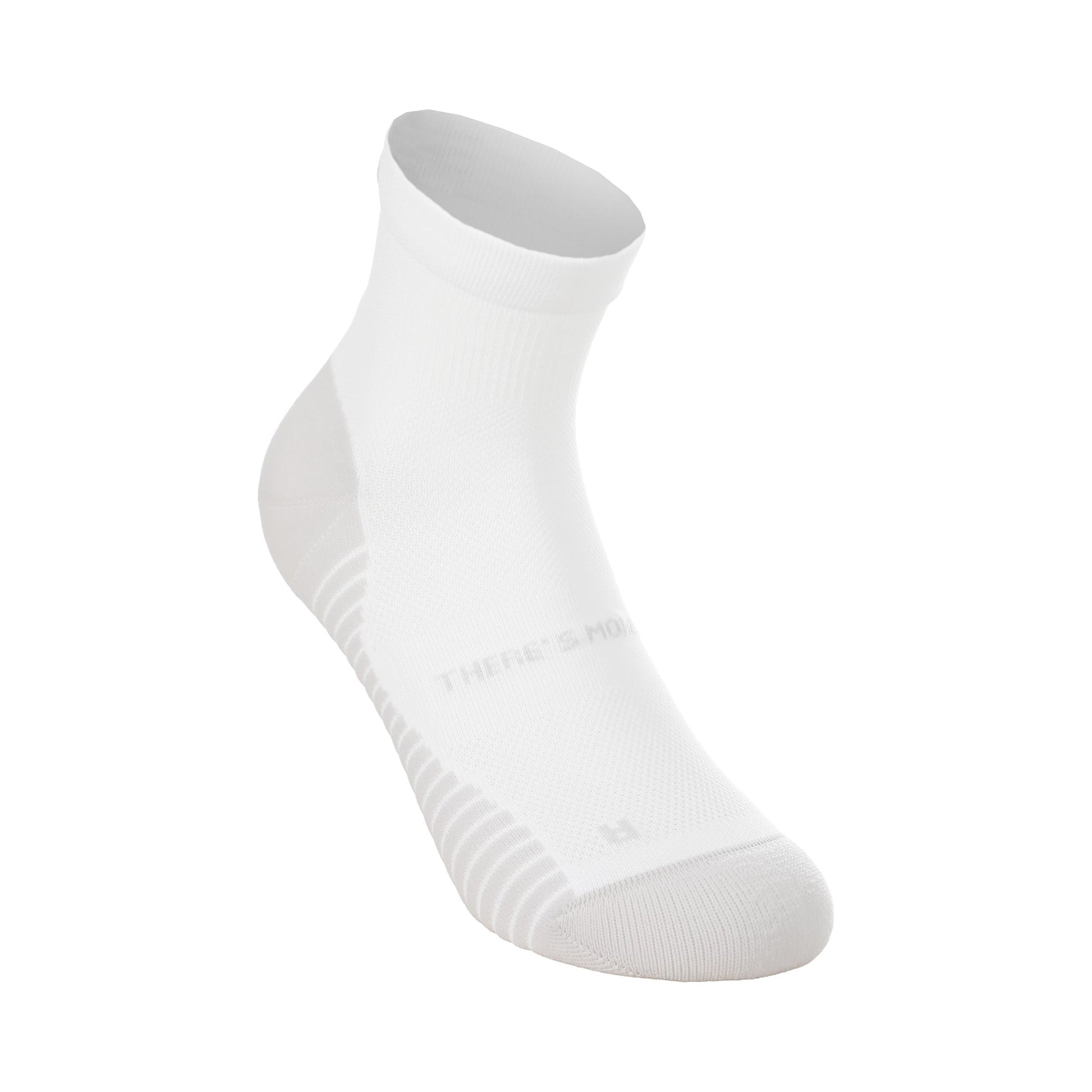 Odlo Performance Run Quarter  Running ponožky Unisex-bílá