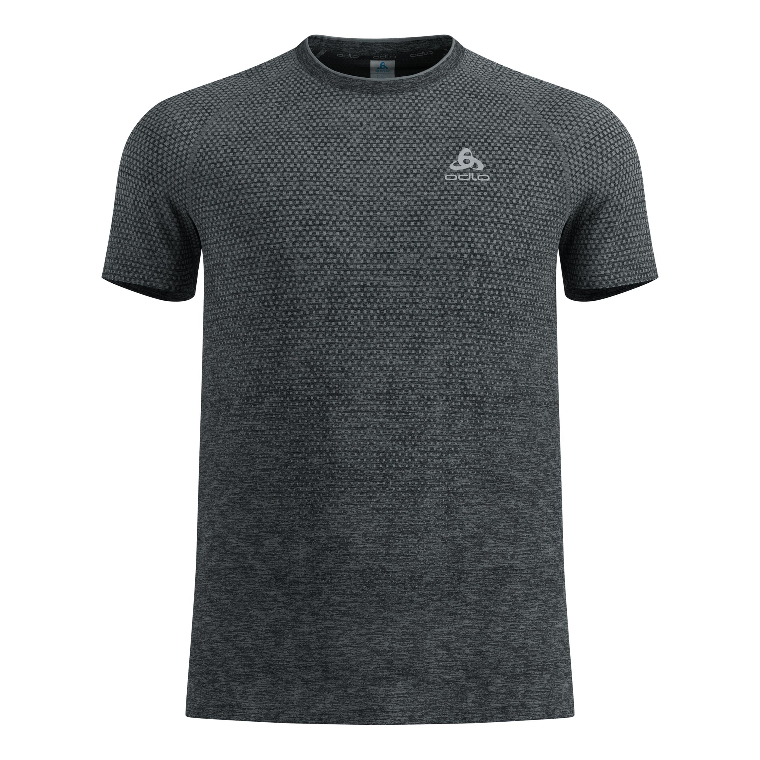 Odlo Essential Seamless  Běžecké tričko Muži - šedá