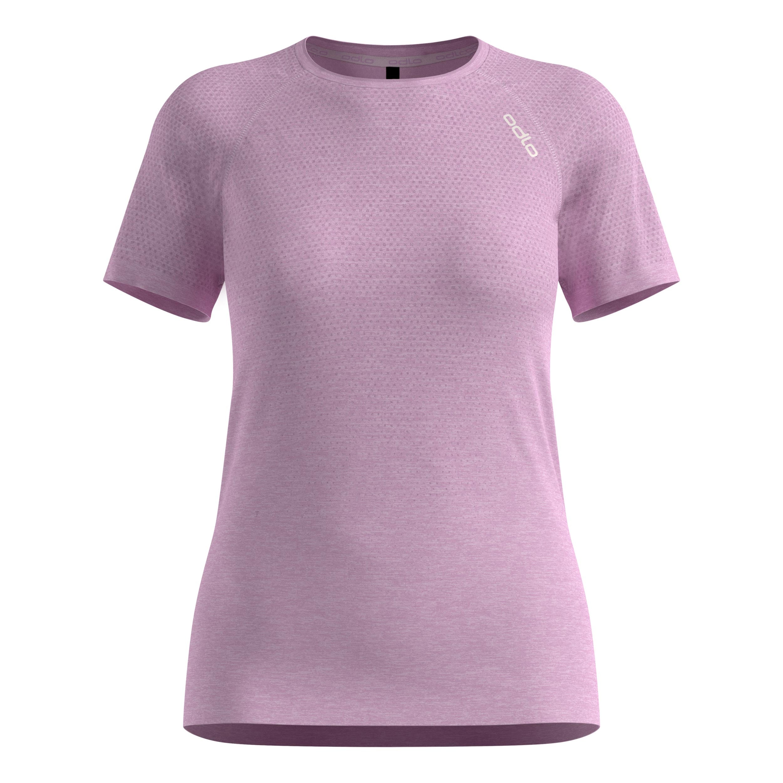 Odlo Essential Seamless  Běžecké tričko Dámy - lila