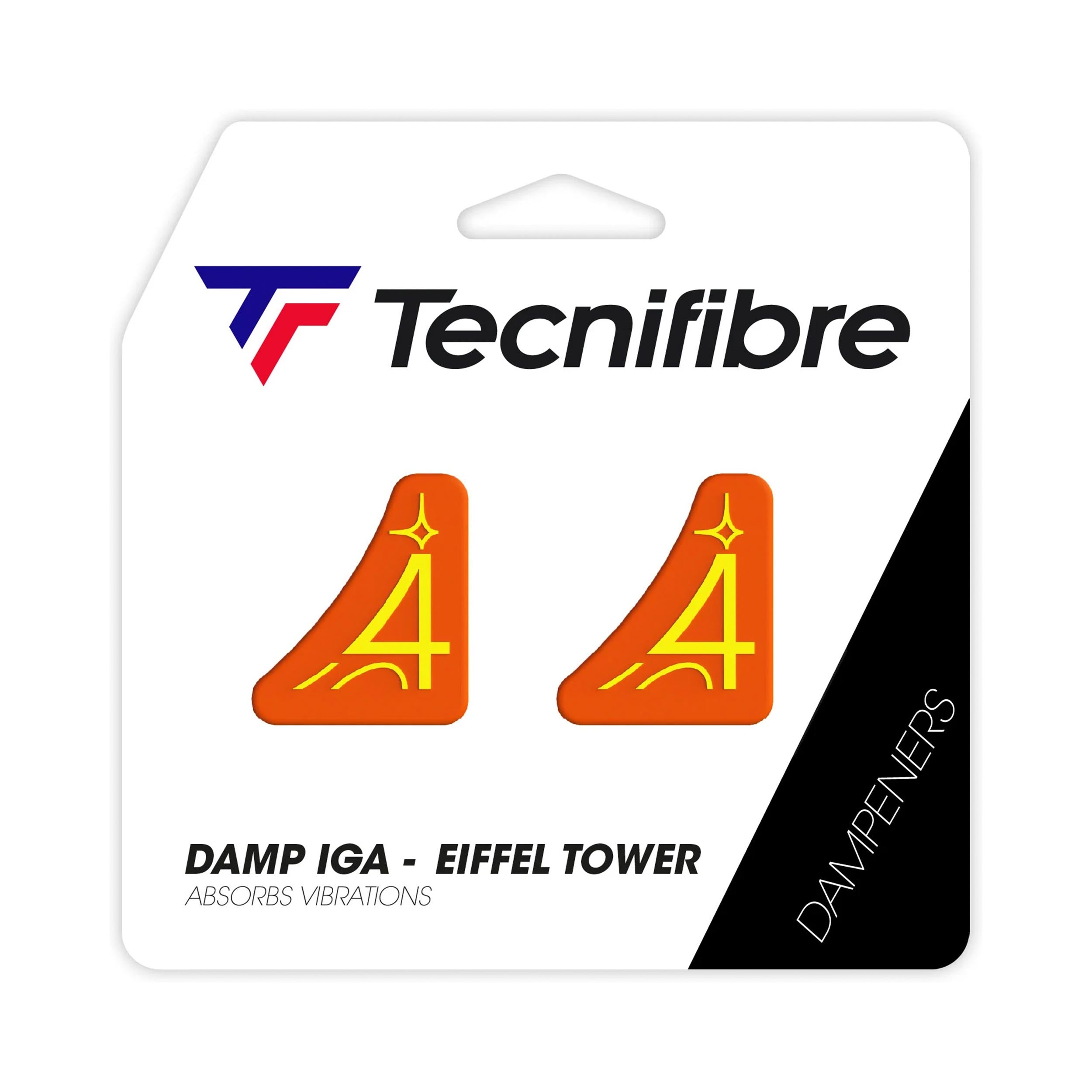 Tecnifibre IG Eifel Tower Tlumítko vibrací -oranžová