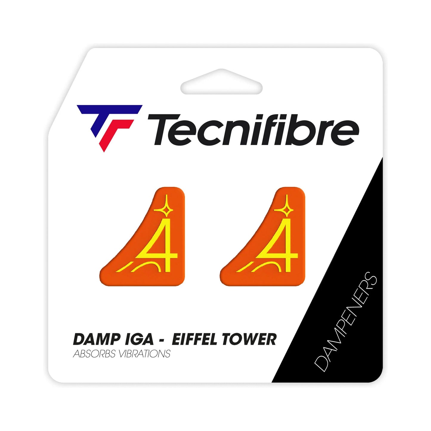 Tecnifibre IG Eifel Tower Tlumítko vibrací -oranžová