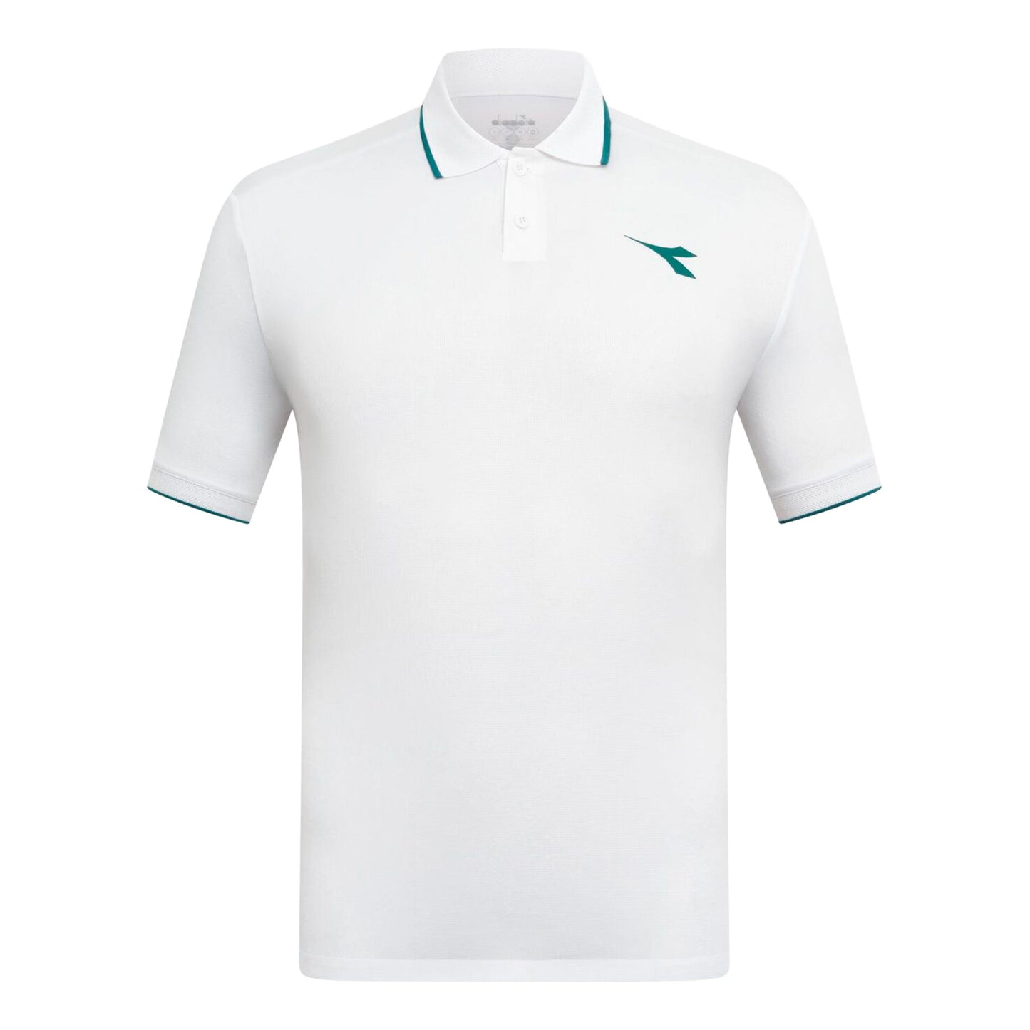 Diadora Match Pólo Muži-bílá