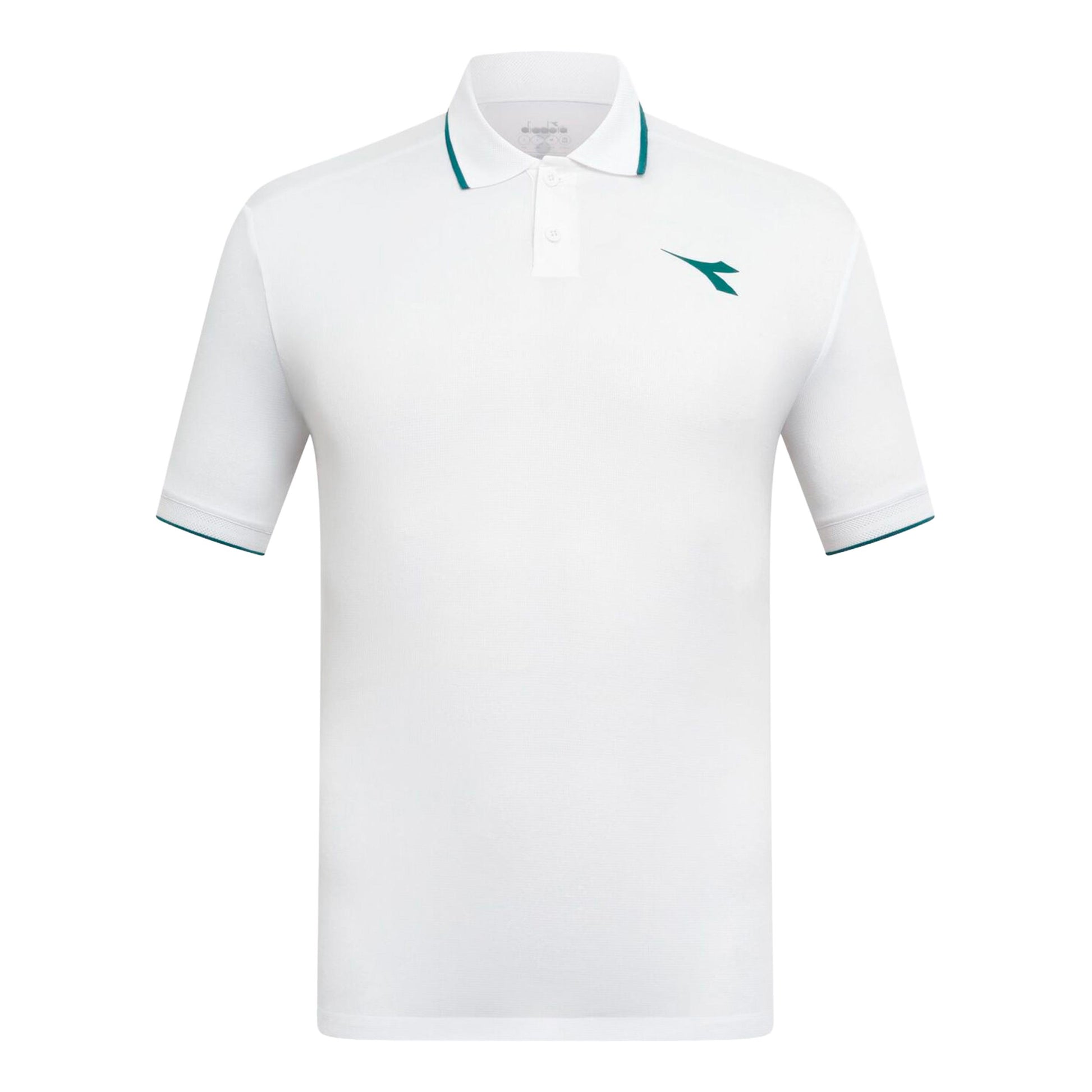 Diadora Match Pólo Muži-bílá