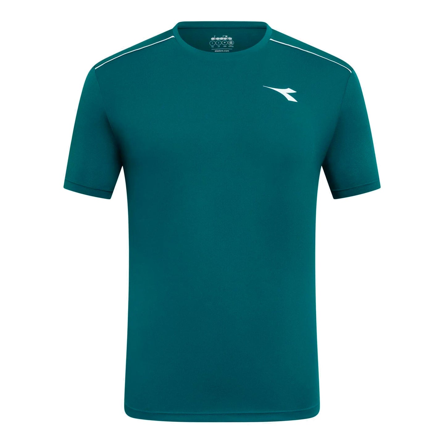 Diadora Court Tričko Muži-tmavě zelená