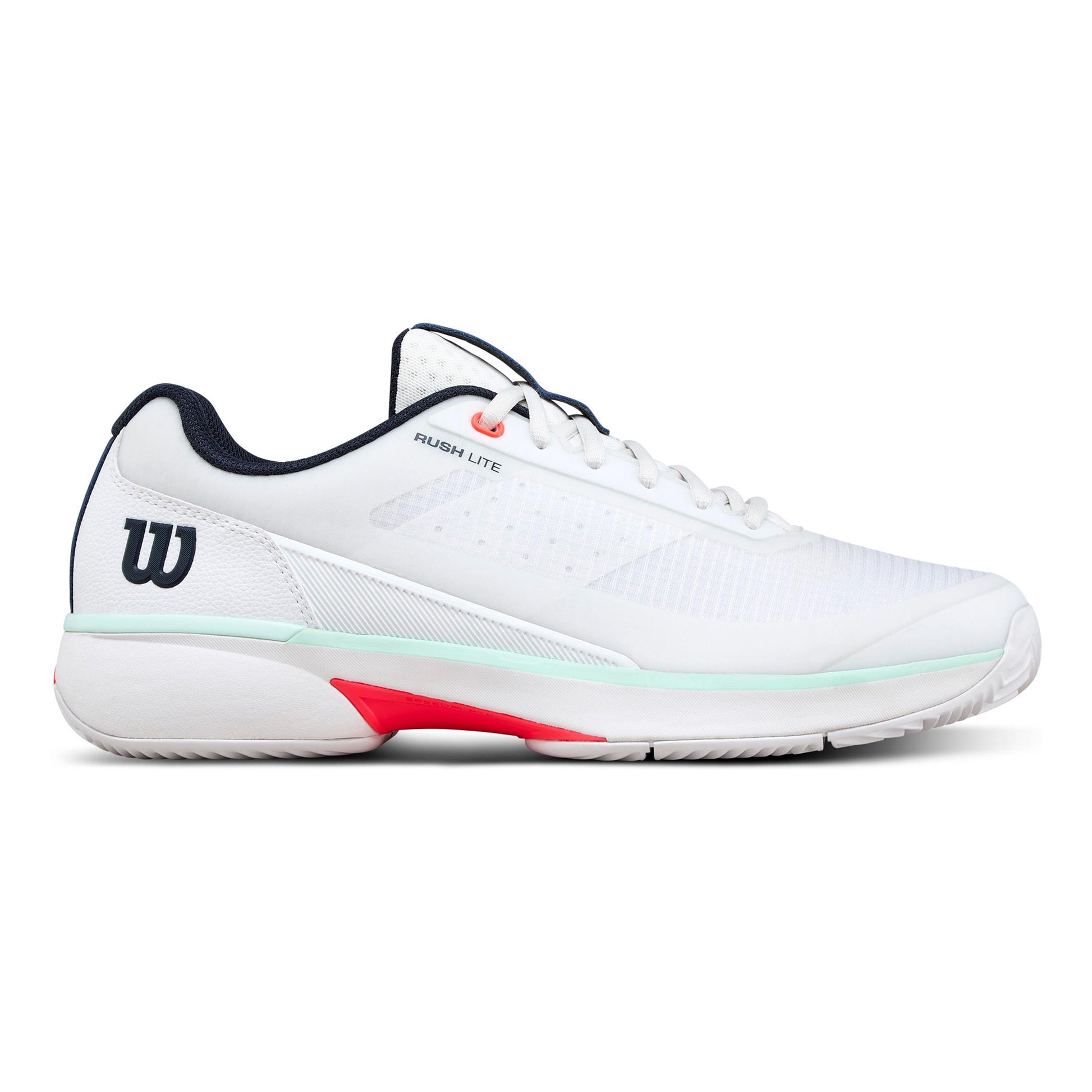 Wilson Rush Lite 5 Obuv na antuku Muži-bílá, tyrkysová