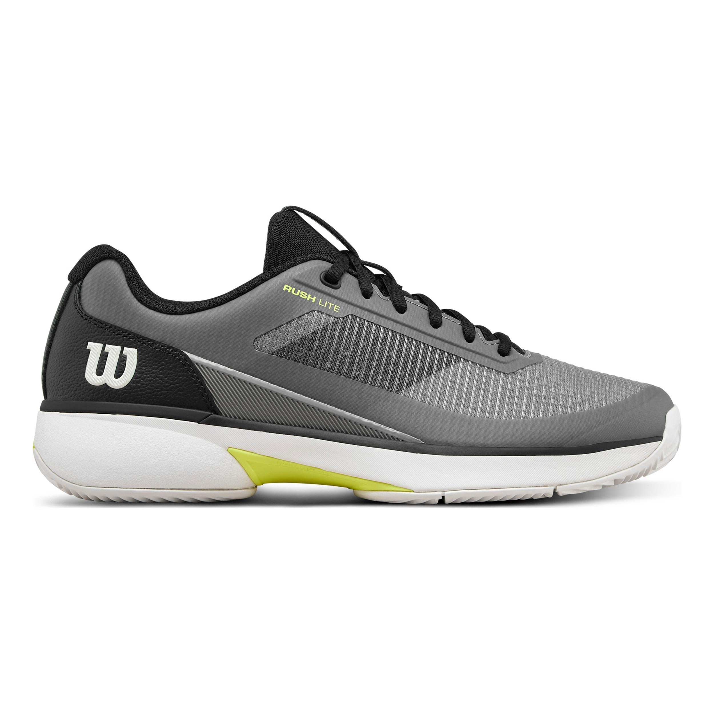 Wilson Rush Lite 5 Obuv na antuku Muži - šedá, černá