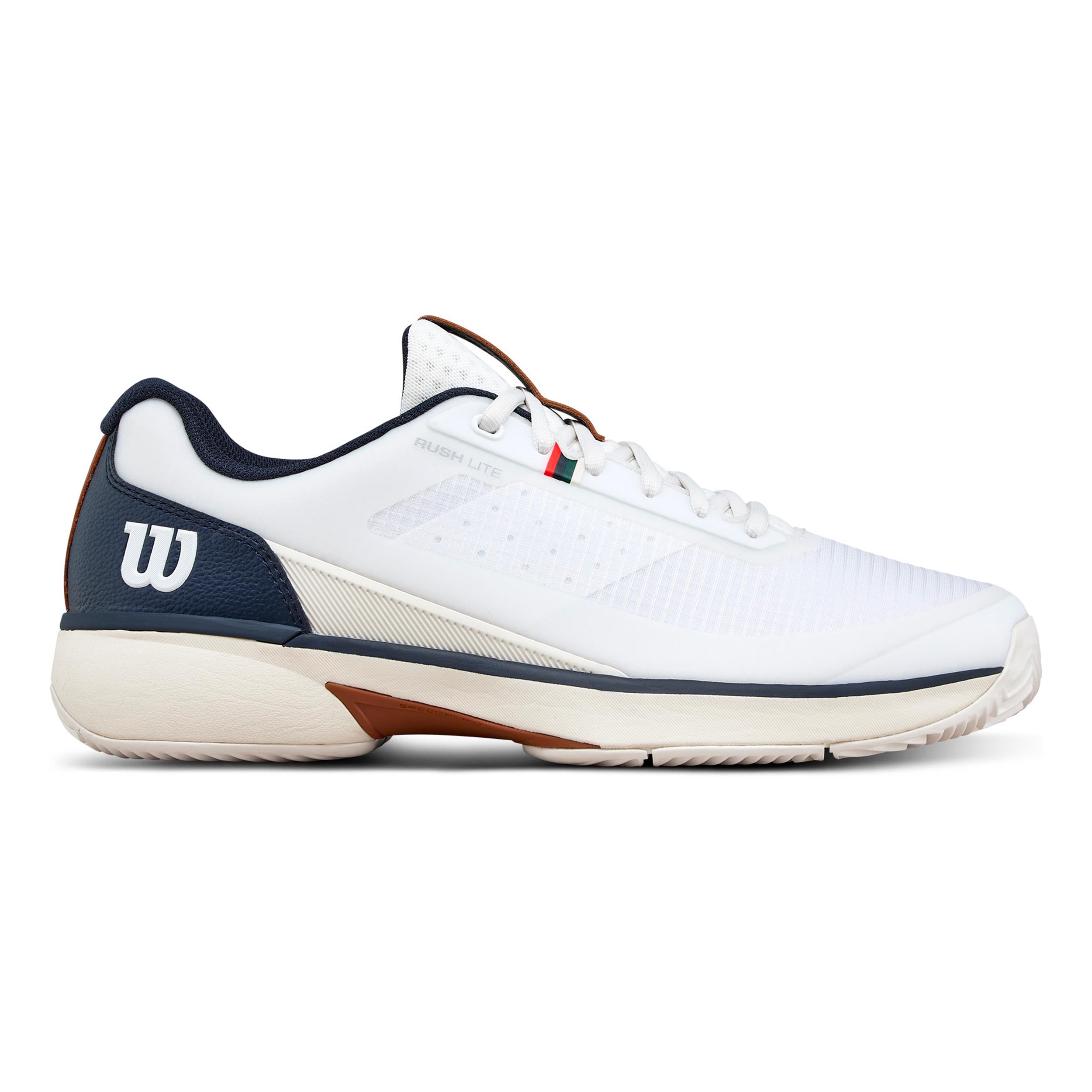Wilson Rush Lite 5 Obuv na antuku Muži-bílá, tmavě modrá
