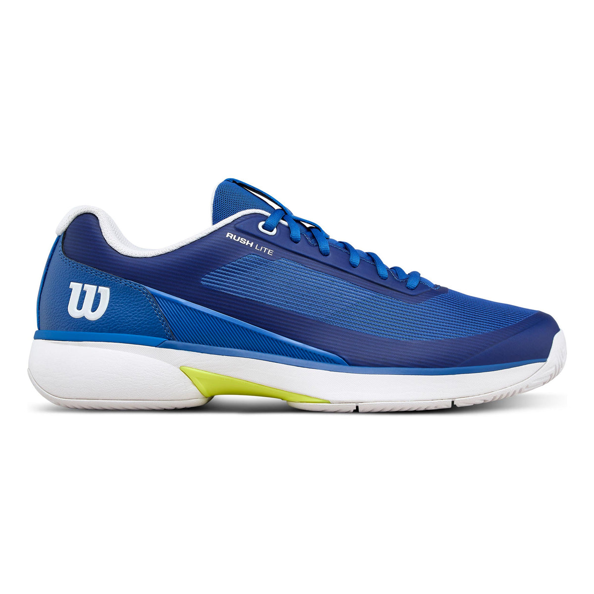 Wilson Rush Lite 5 Obuv na všechny povrchy Muži-modrá, bílá