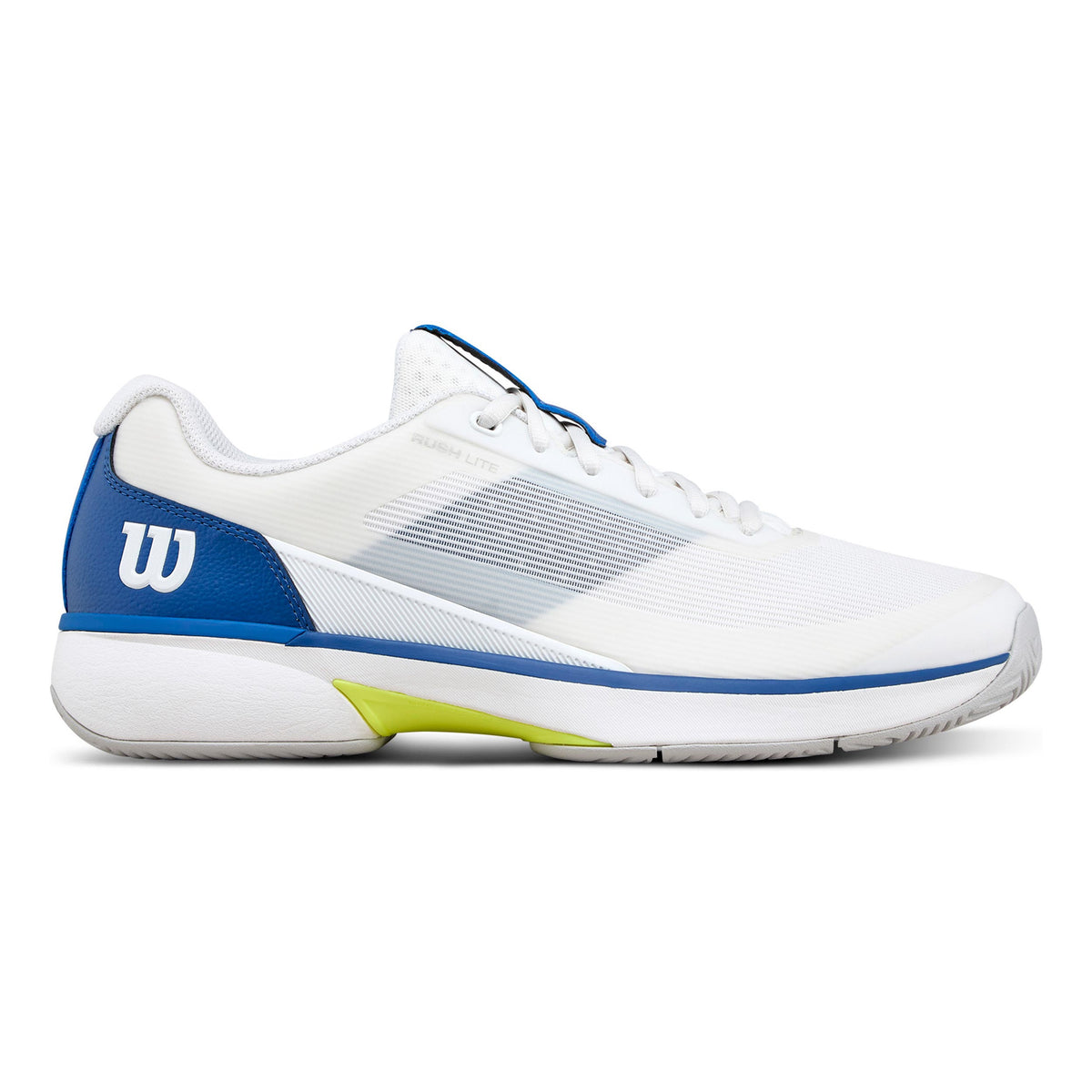Wilson Rush Lite 5 Obuv na všechny povrchy Muži - bílá, modrá