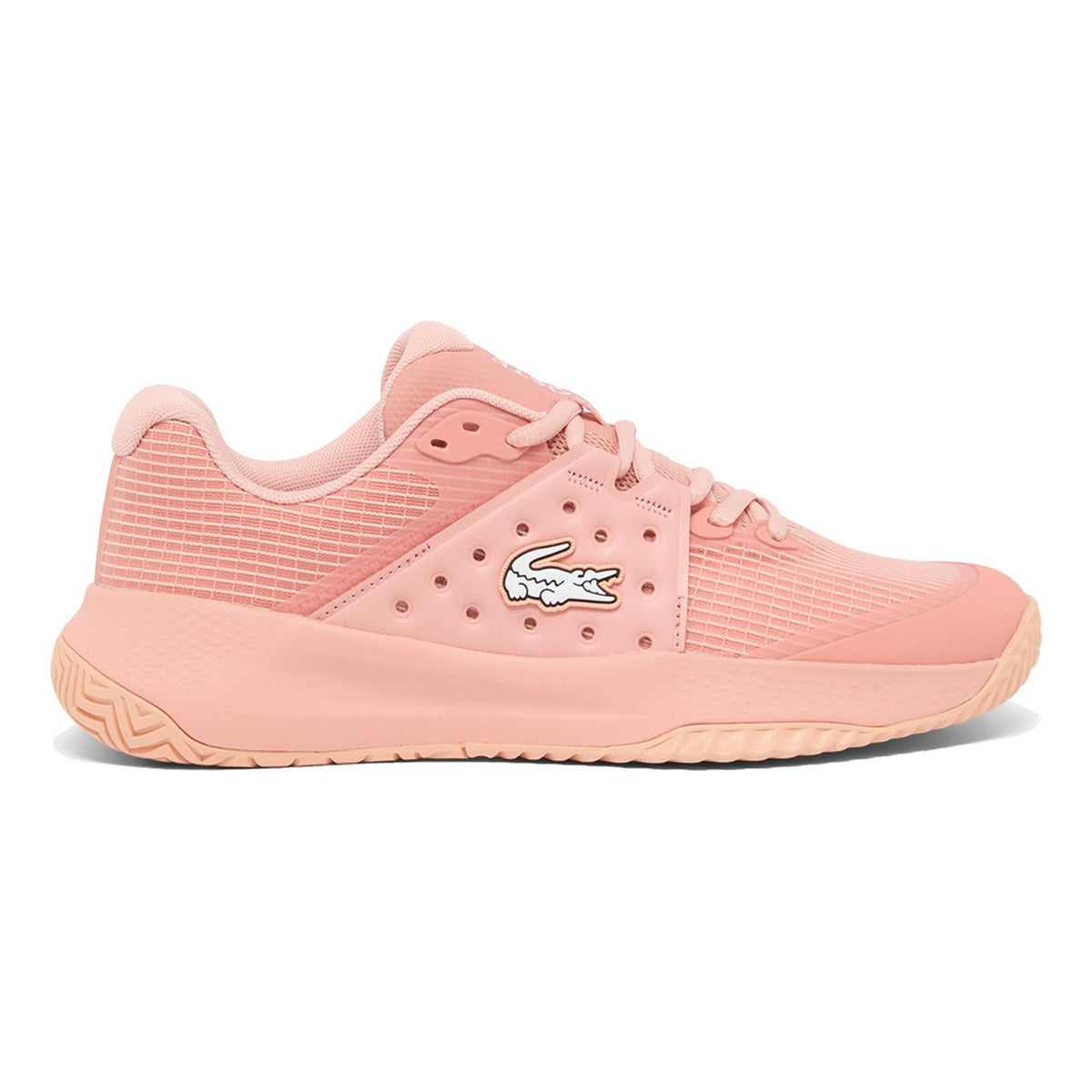Lacoste Power Serve Obuv na všechny povrchy Dámy-apricot, bílá