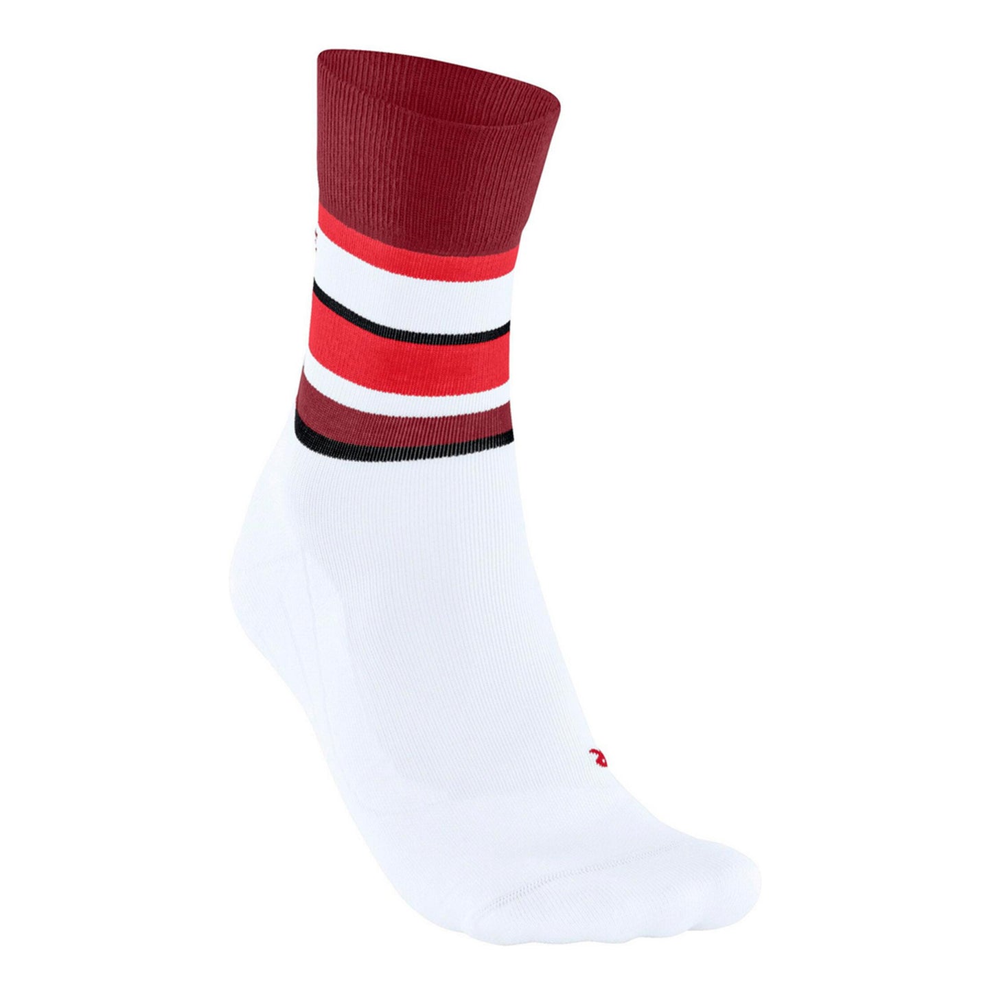 Falke RU4 Endurance Compression Kompresní ponožky Dámy - bílá, tmavě červená