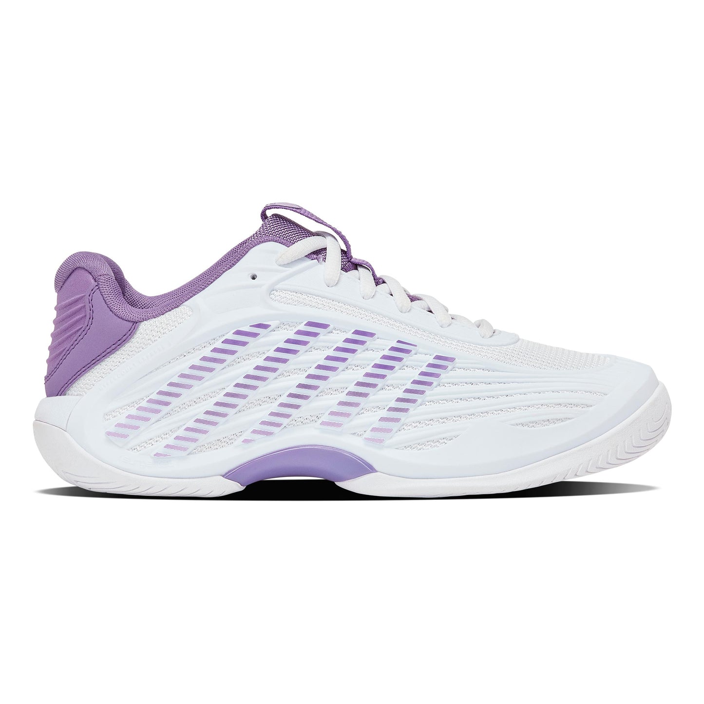 K-Swiss Hypercourt Express 3 Obuv na všechny povrchy Dámy - bílá, levandule